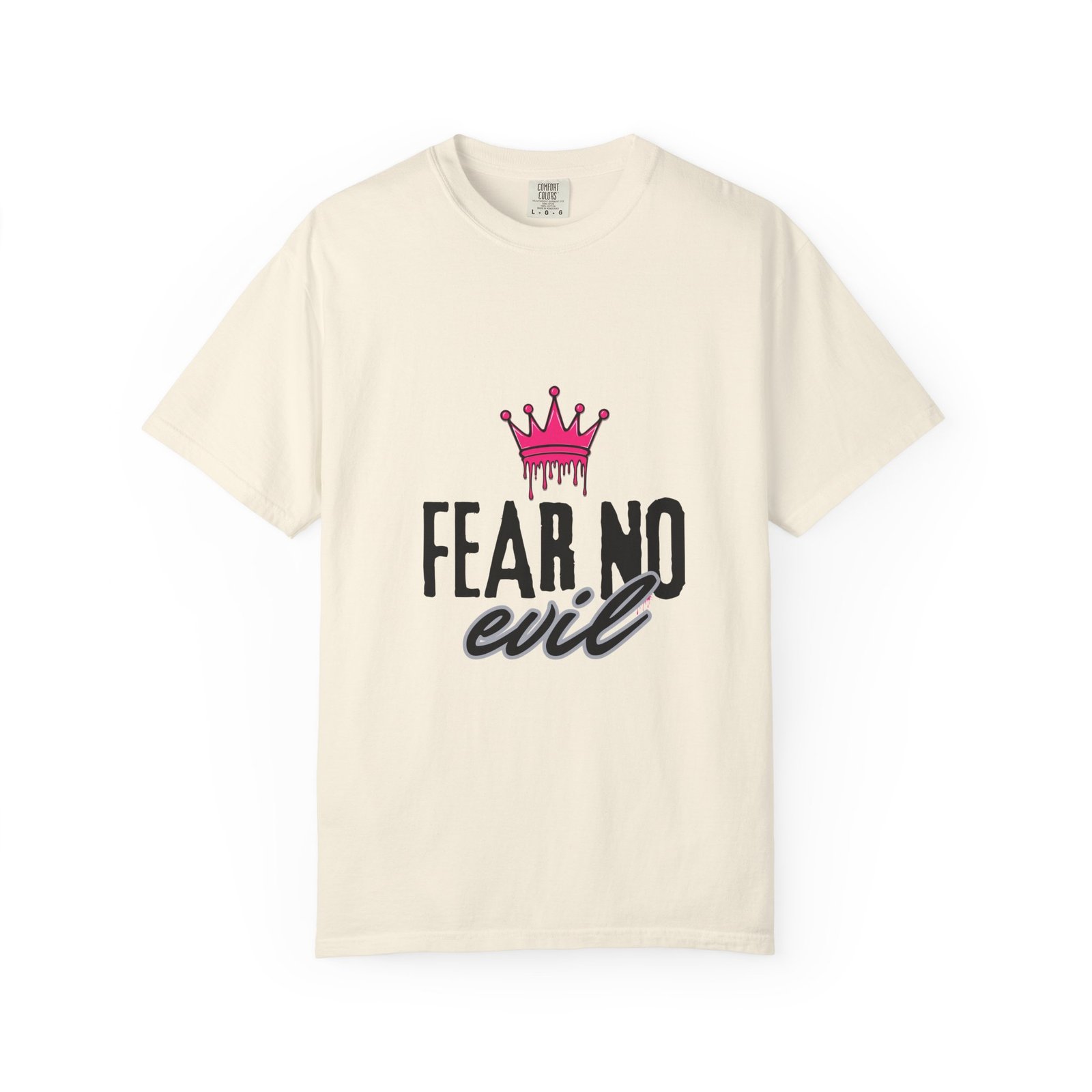 'Fear No Evil' Crown Pink - Image 4