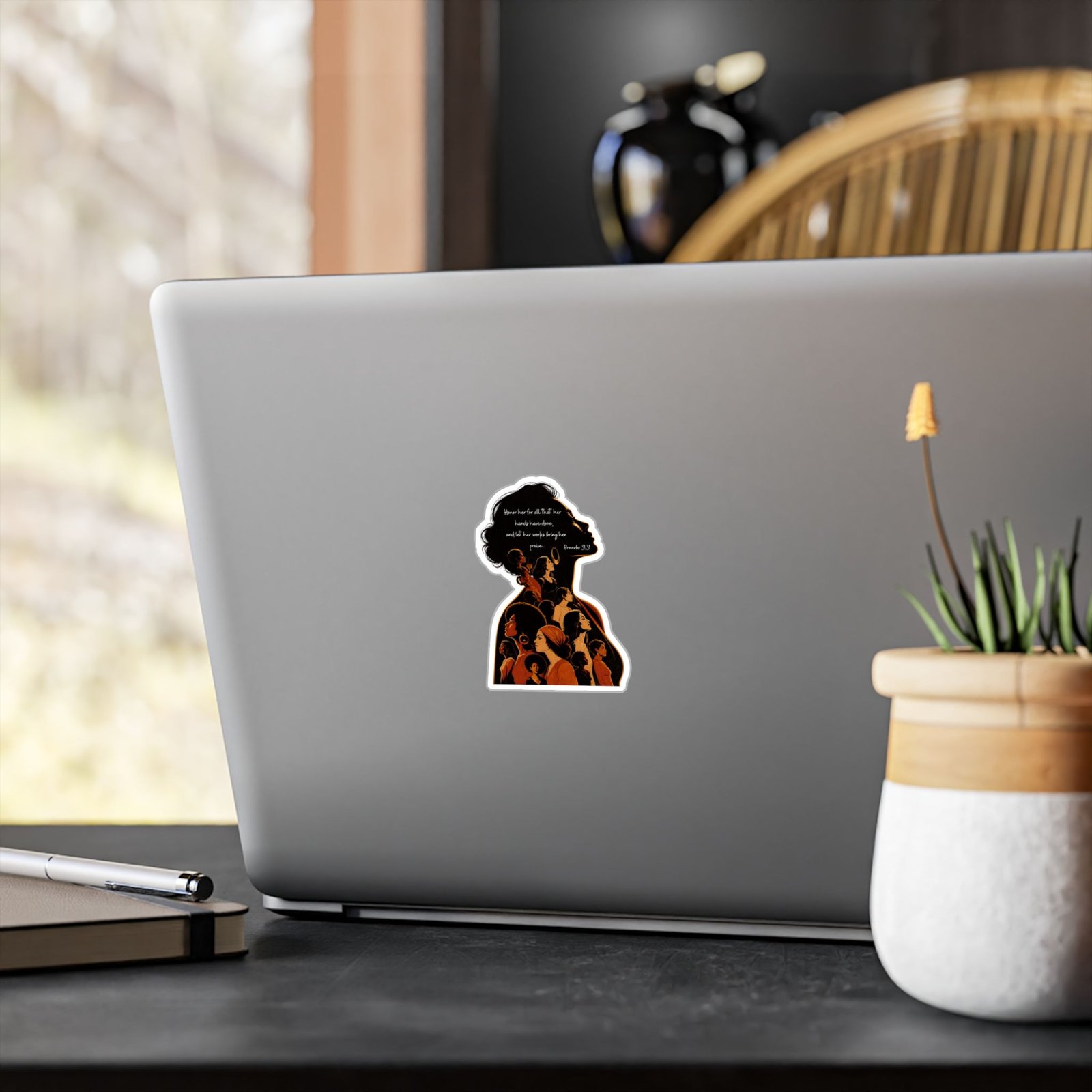 Proverbs 31:31: The Multitude— Sticker - Image 4