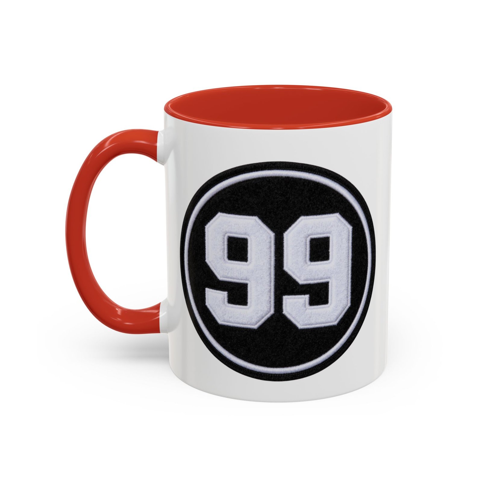 "He Leaves The 99 for 1" - Mug - Image 9
