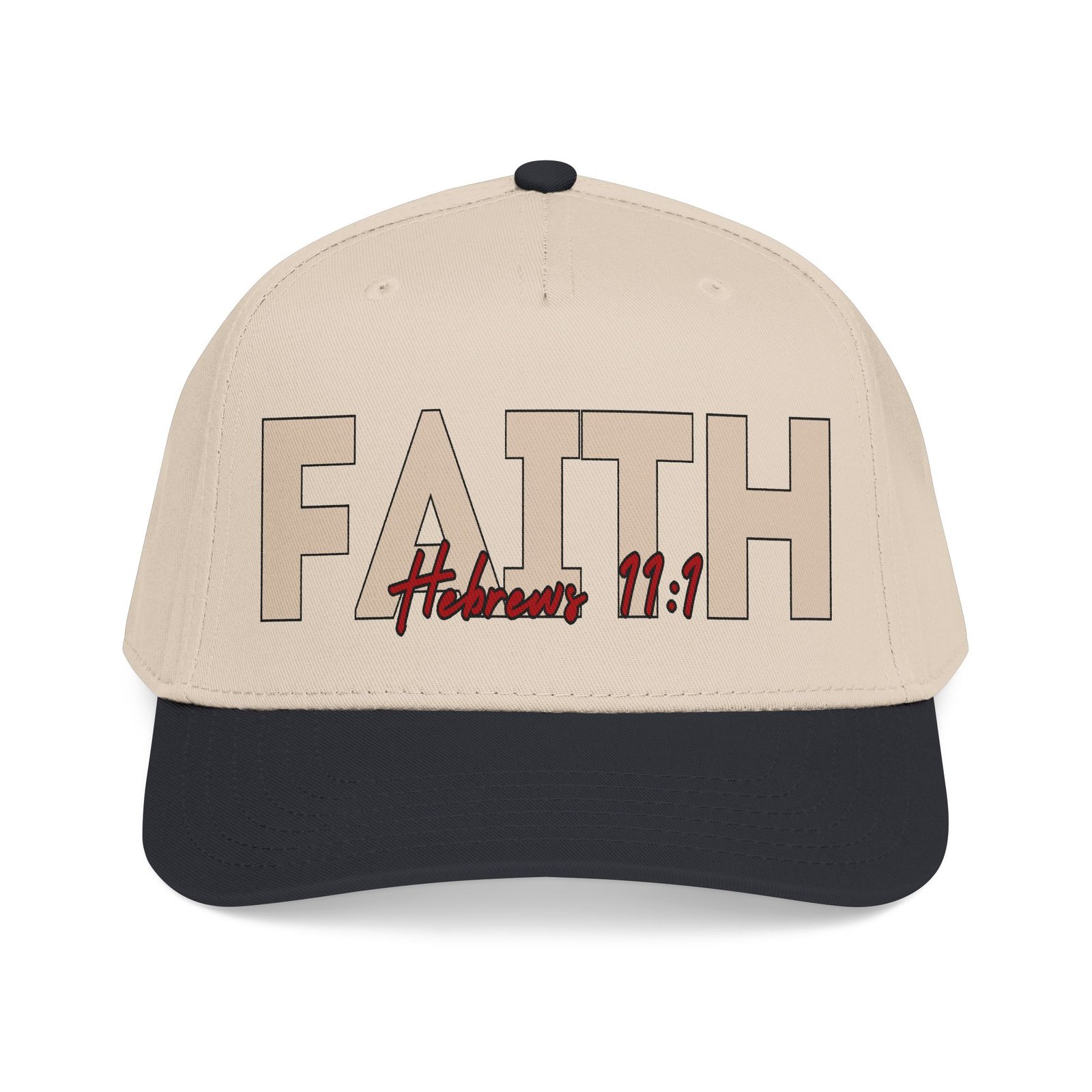 Hebrews 11:1 Faith Baseball Cap - Image 12