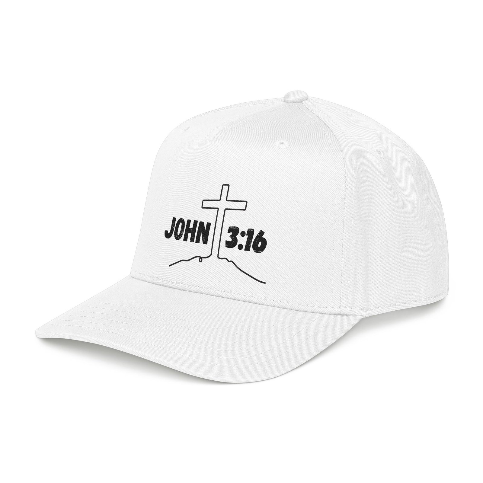 John 3:16 Baseball Cap - Image 9