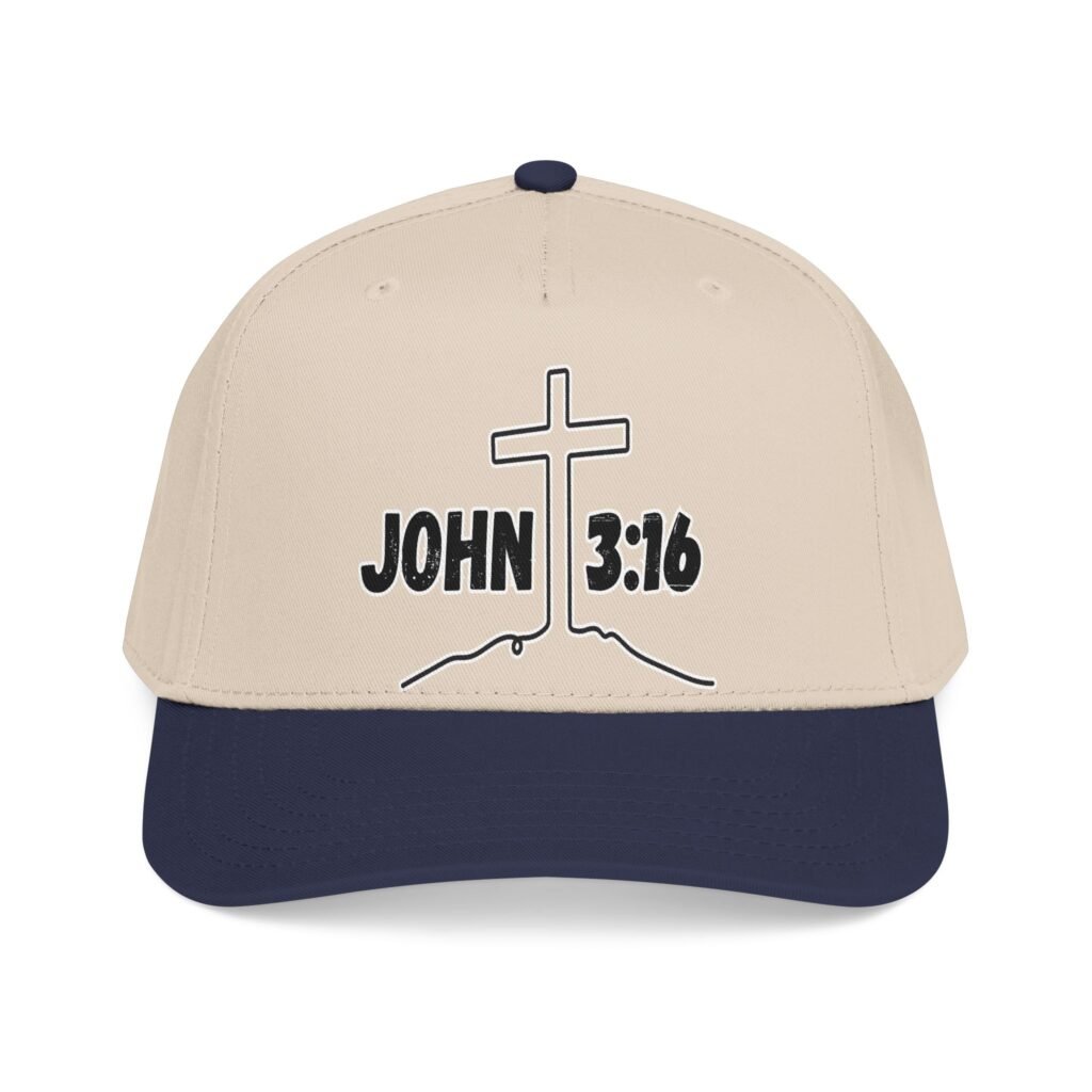 John 3:16 Baseball Cap