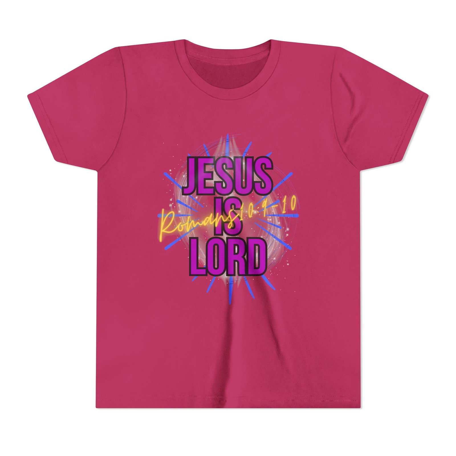 'Jesus Is Lord' - Youth Graphic Tee - Image 21