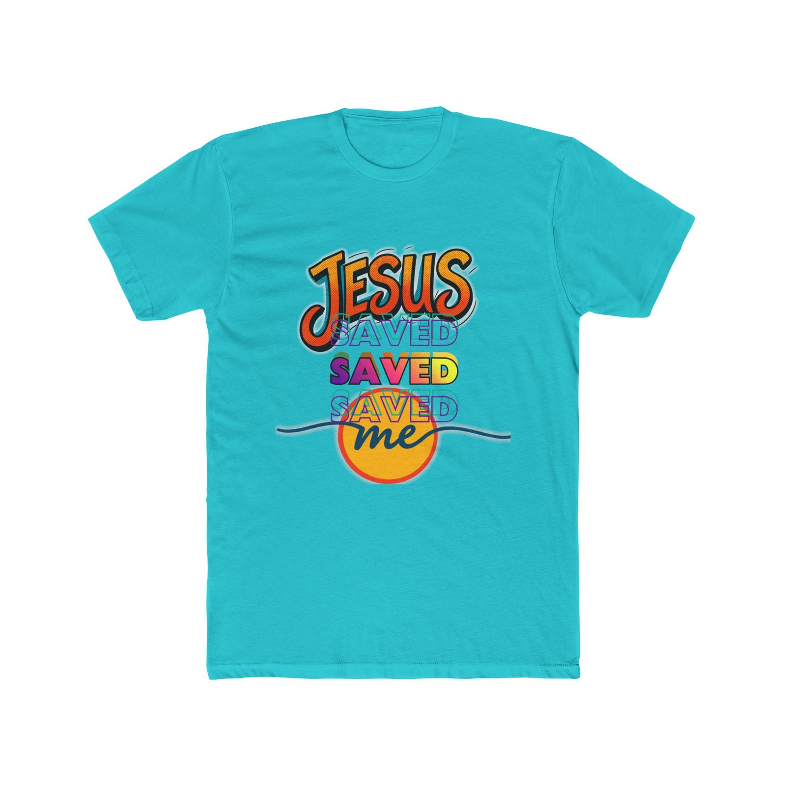 "Jesus Saved Me" — Retro Tee - Image 12