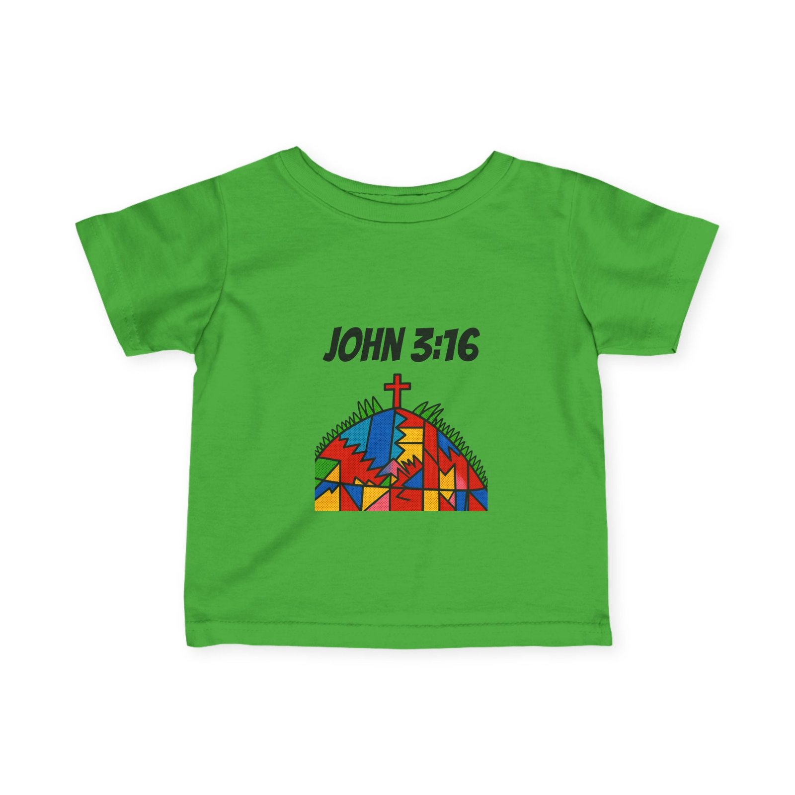 'John 3:16' — Infant Tee - Image 7