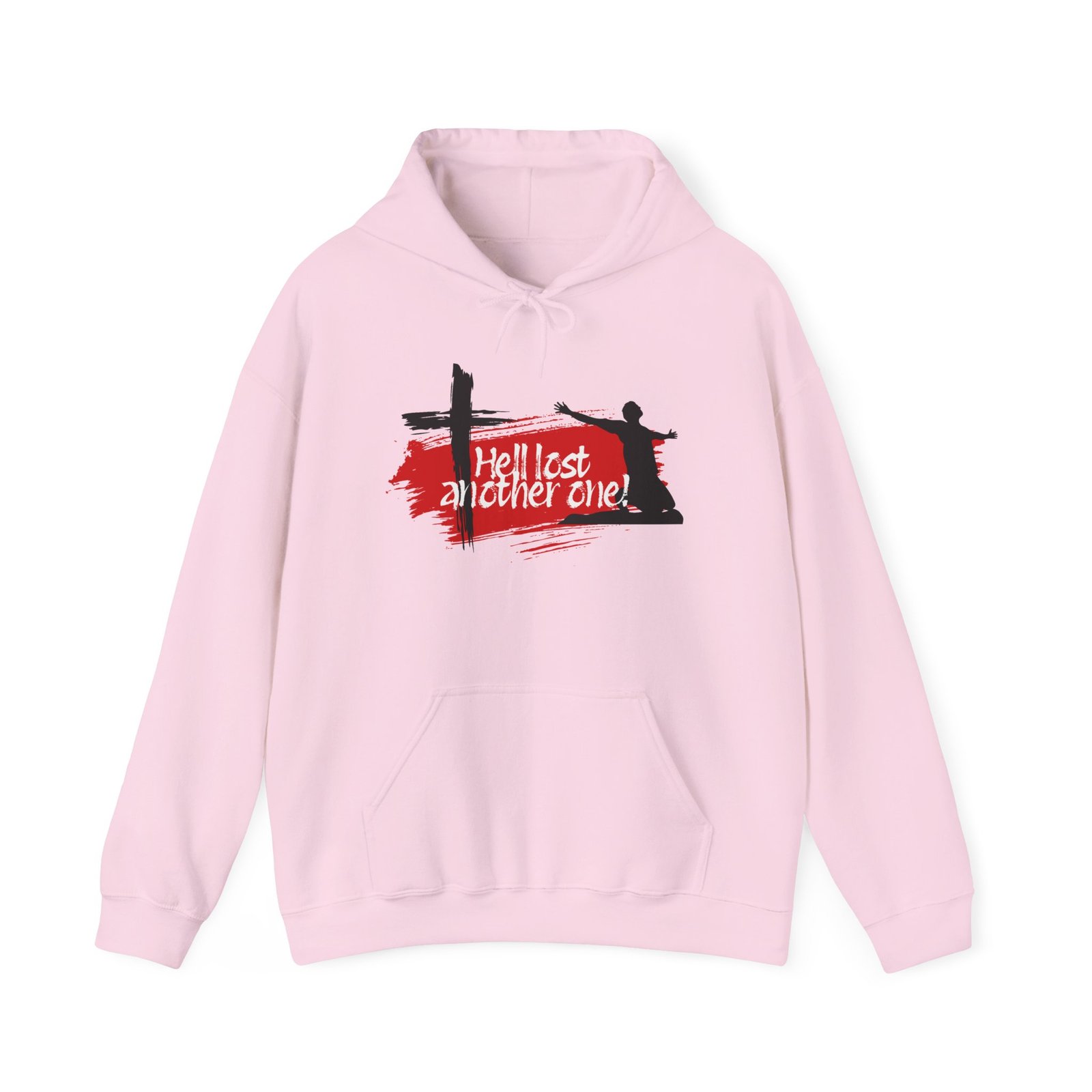 "Hell Lost Another One" - Hoodie - Image 12