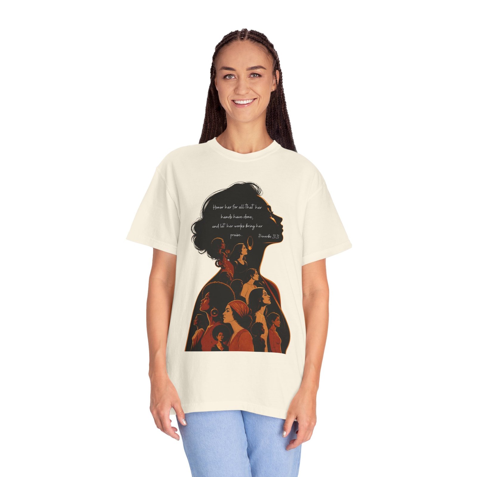 Proverbs 31:31 The Multitude - T-Shirt - Image 2