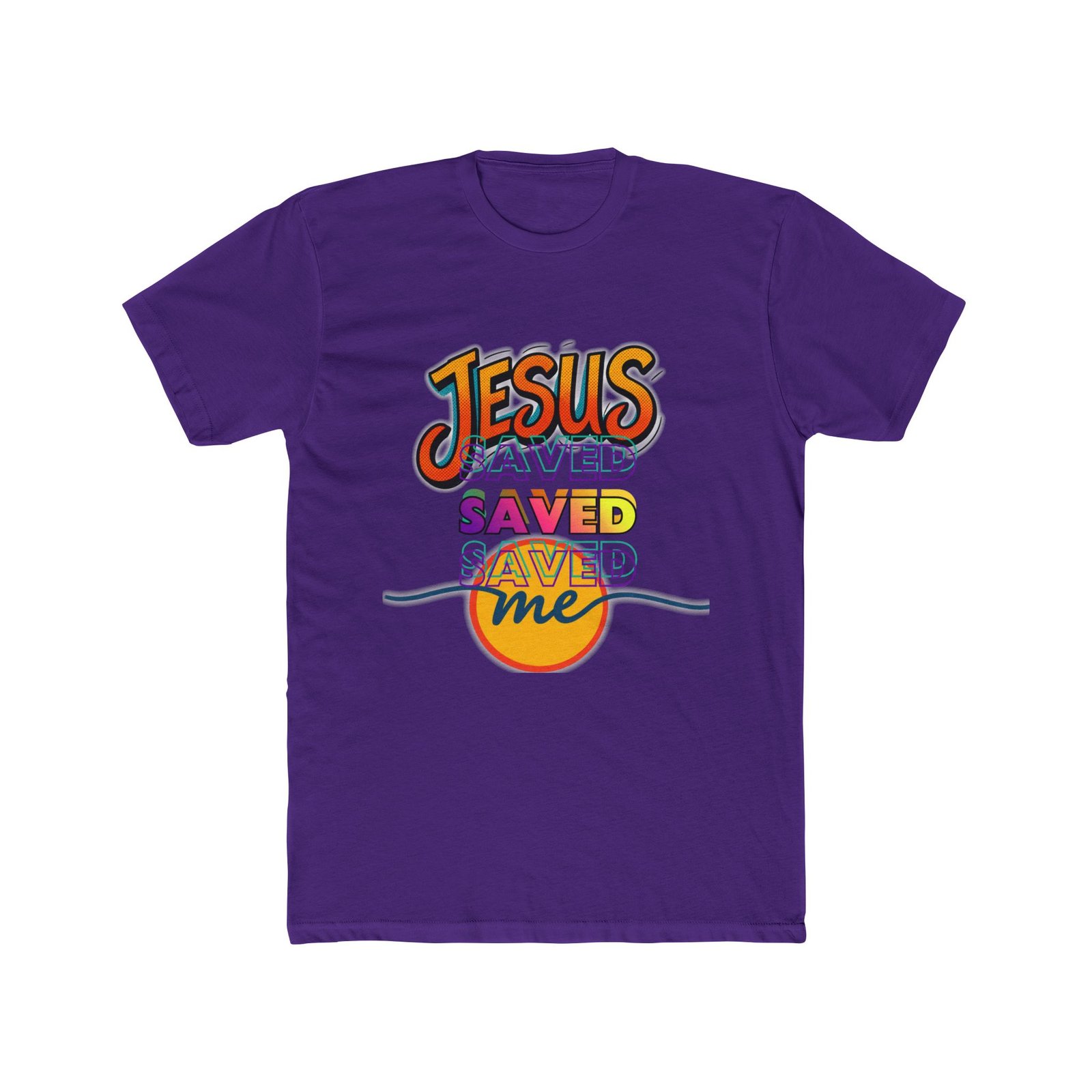 "Jesus Saved Me" — Retro Tee - Image 15