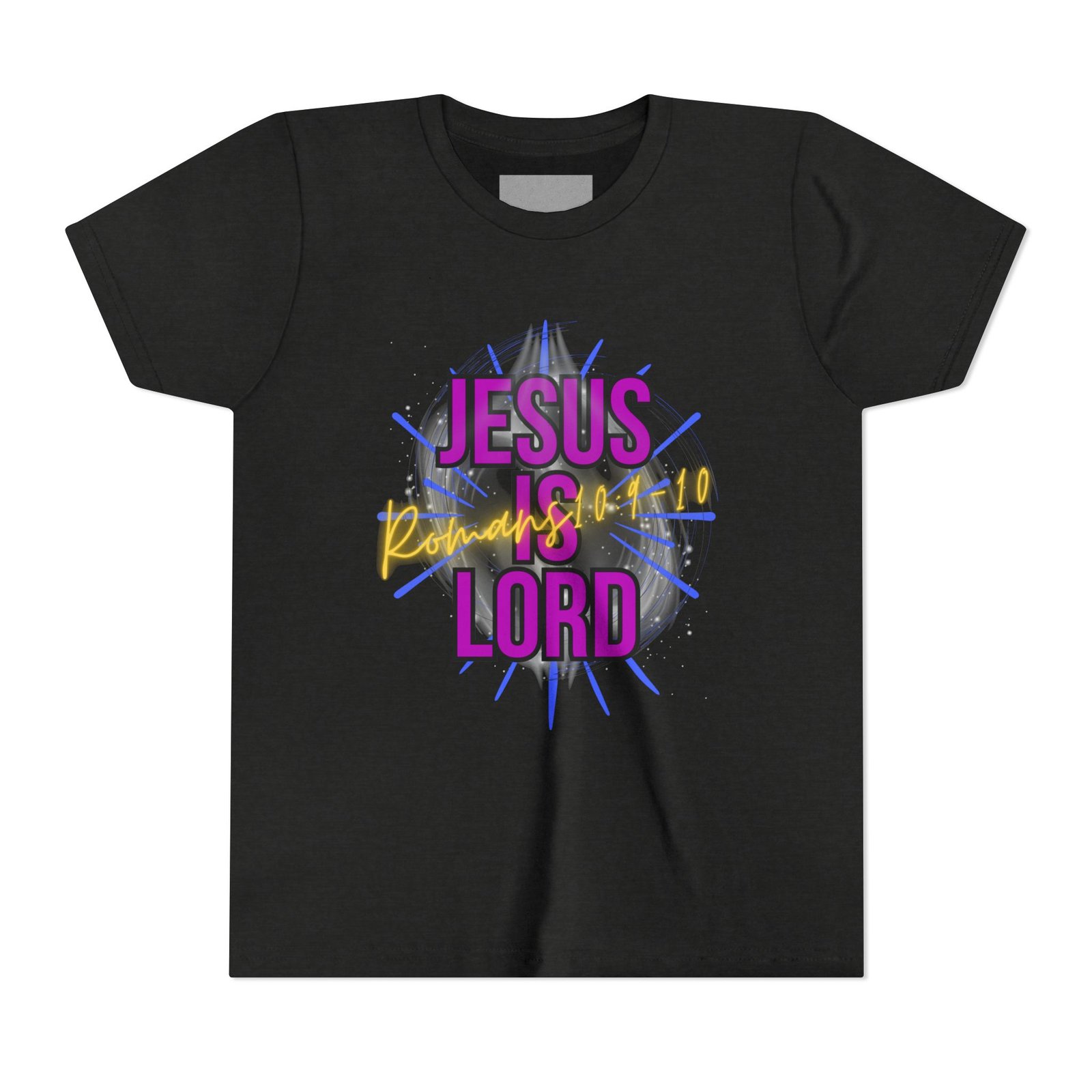 'Jesus Is Lord' - Youth Graphic Tee - Image 10