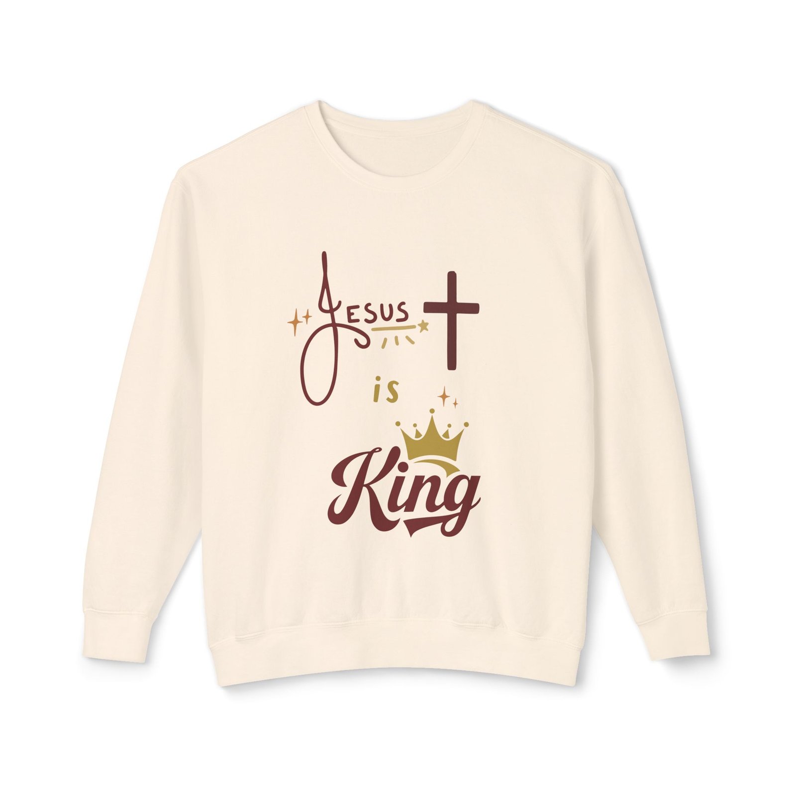 ‘Jesus is King’ - Crewneck - Image 5