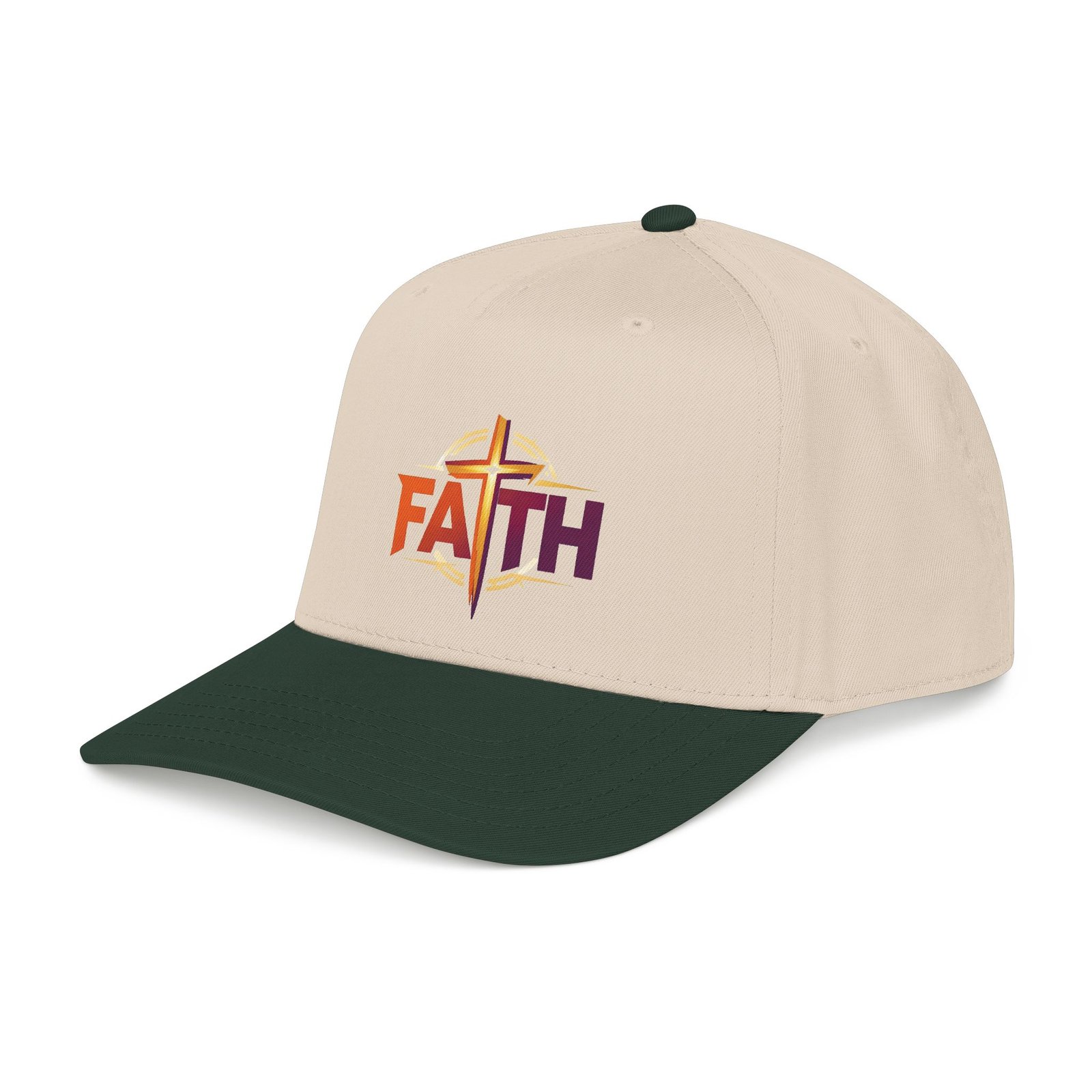 Faith Baseball Cap - Image 4