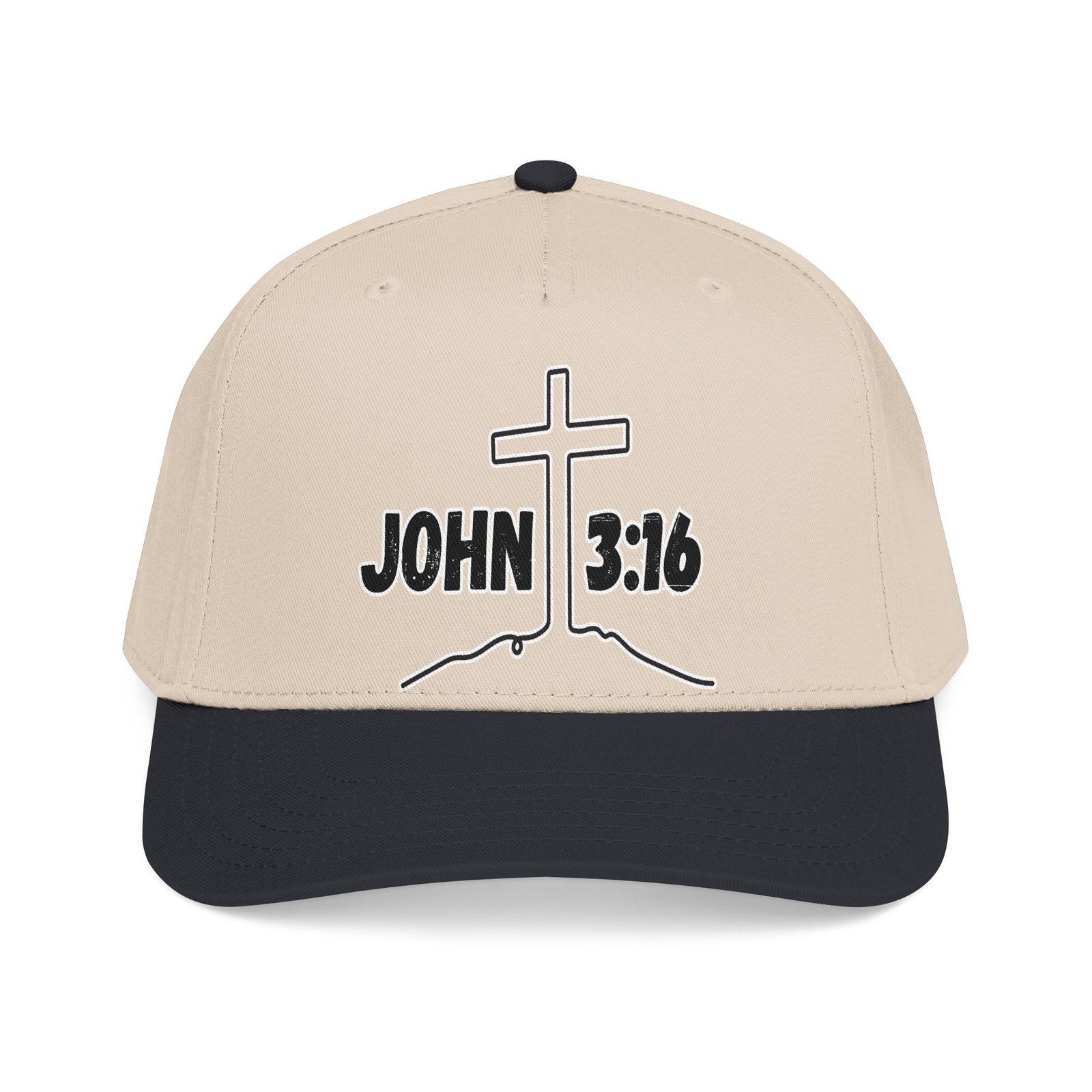 John 3:16 Baseball Cap - Image 12