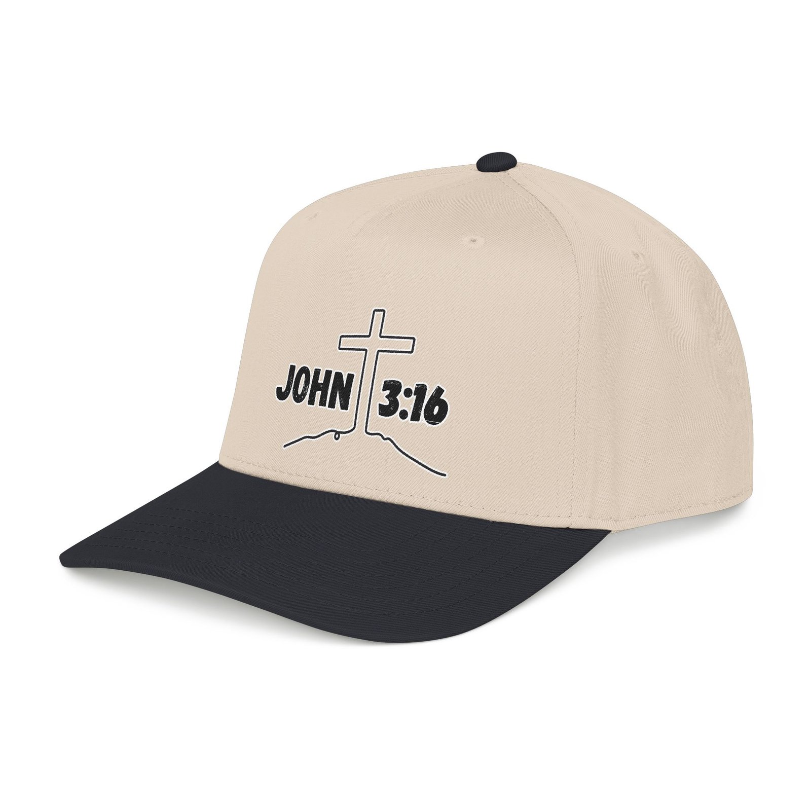 John 3:16 Baseball Cap - Image 13