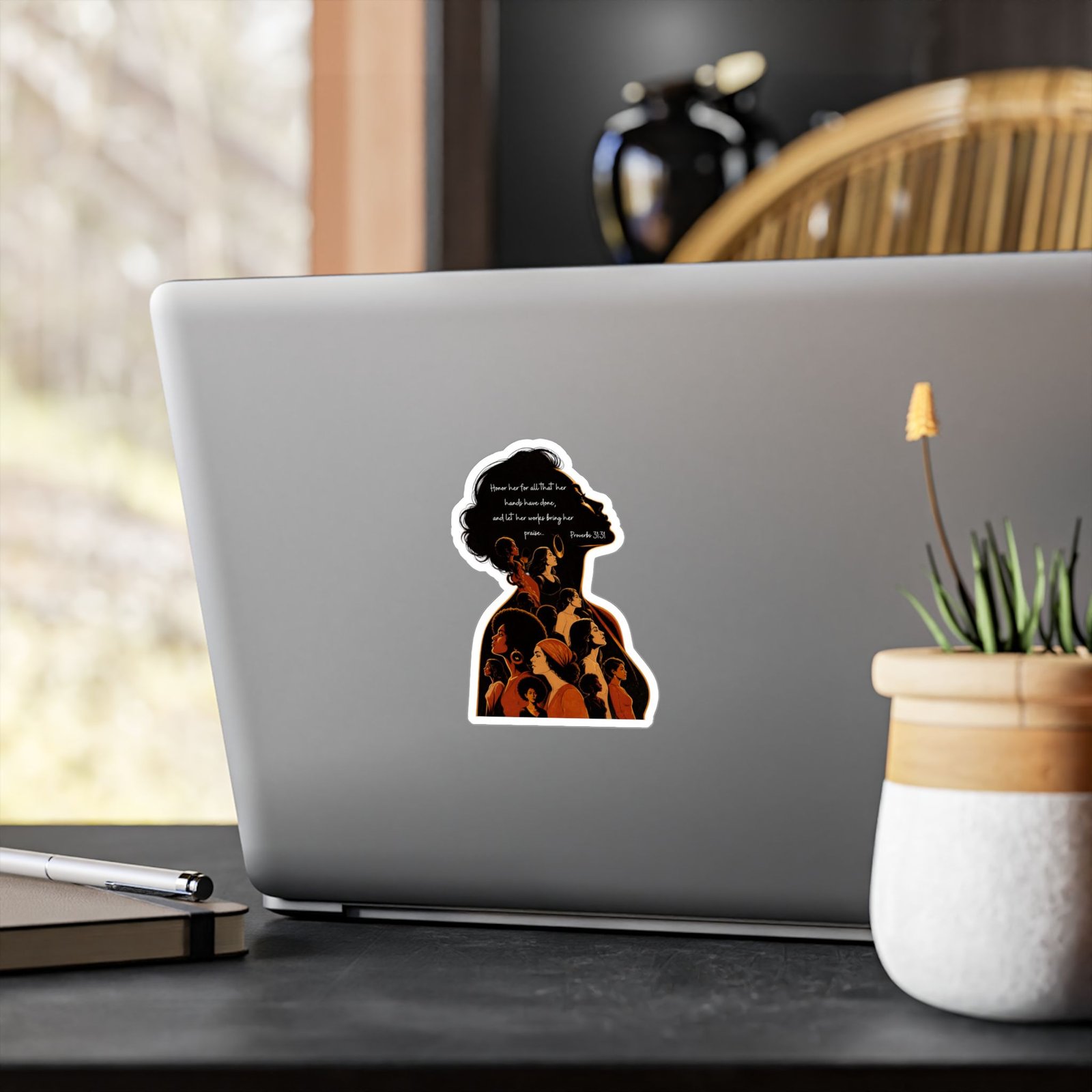 Proverbs 31:31: The Multitude— Sticker - Image 8