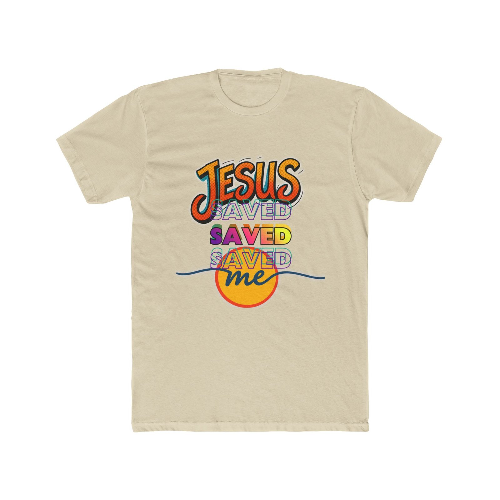 "Jesus Saved Me" — Retro Tee - Image 6