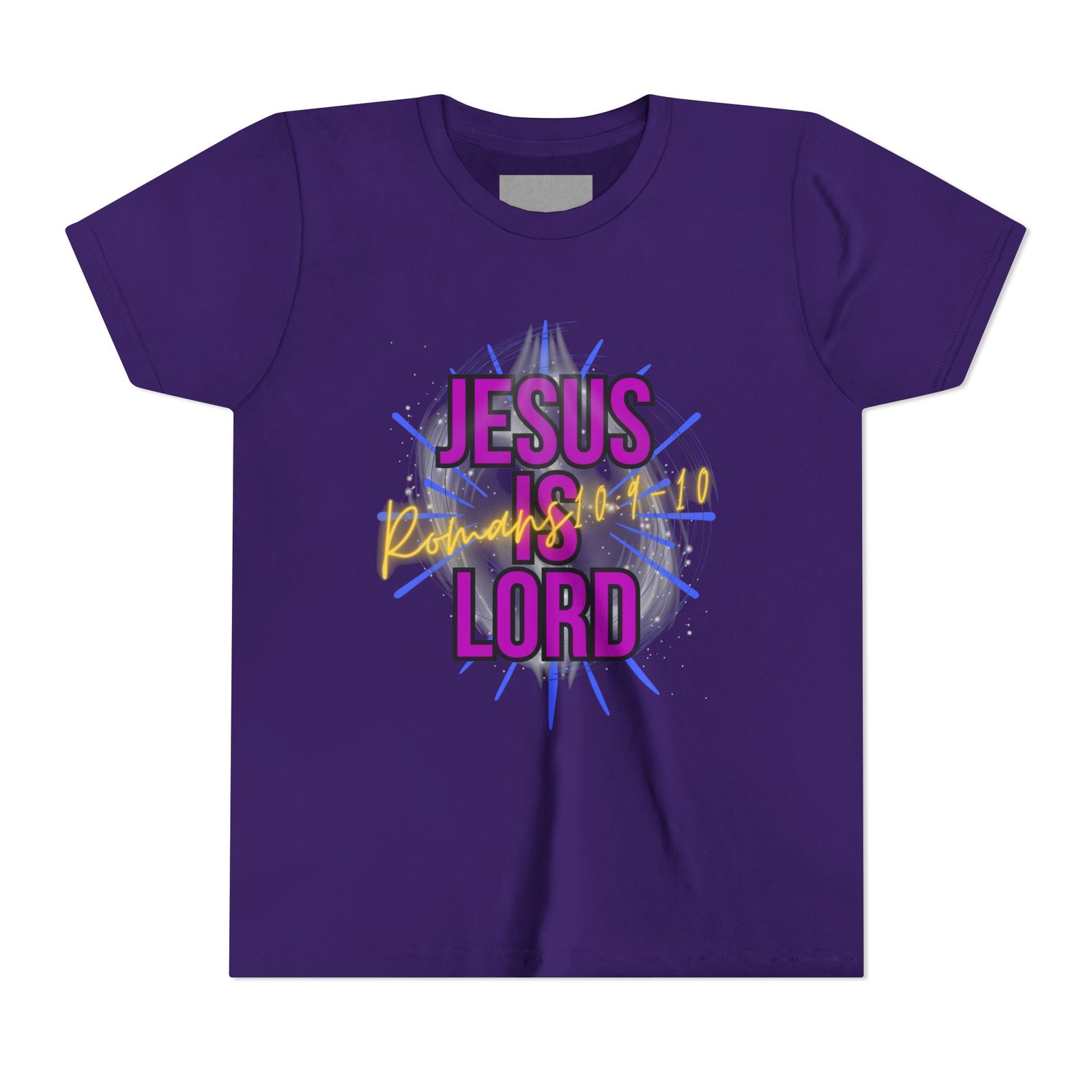 'Jesus Is Lord' - Youth Graphic Tee - Image 20