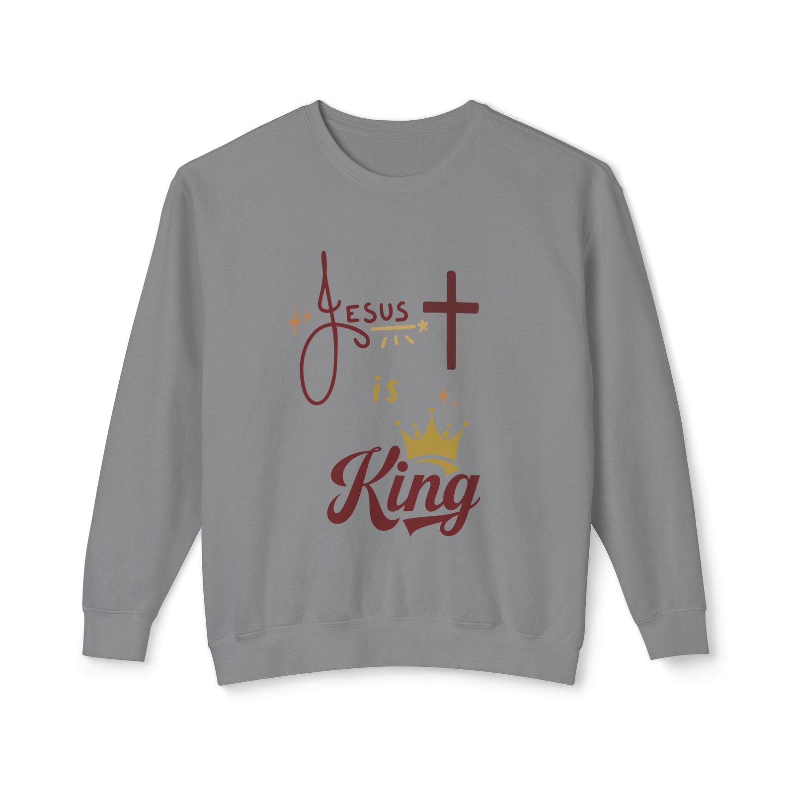 ‘Jesus is King’ - Crewneck - Image 14