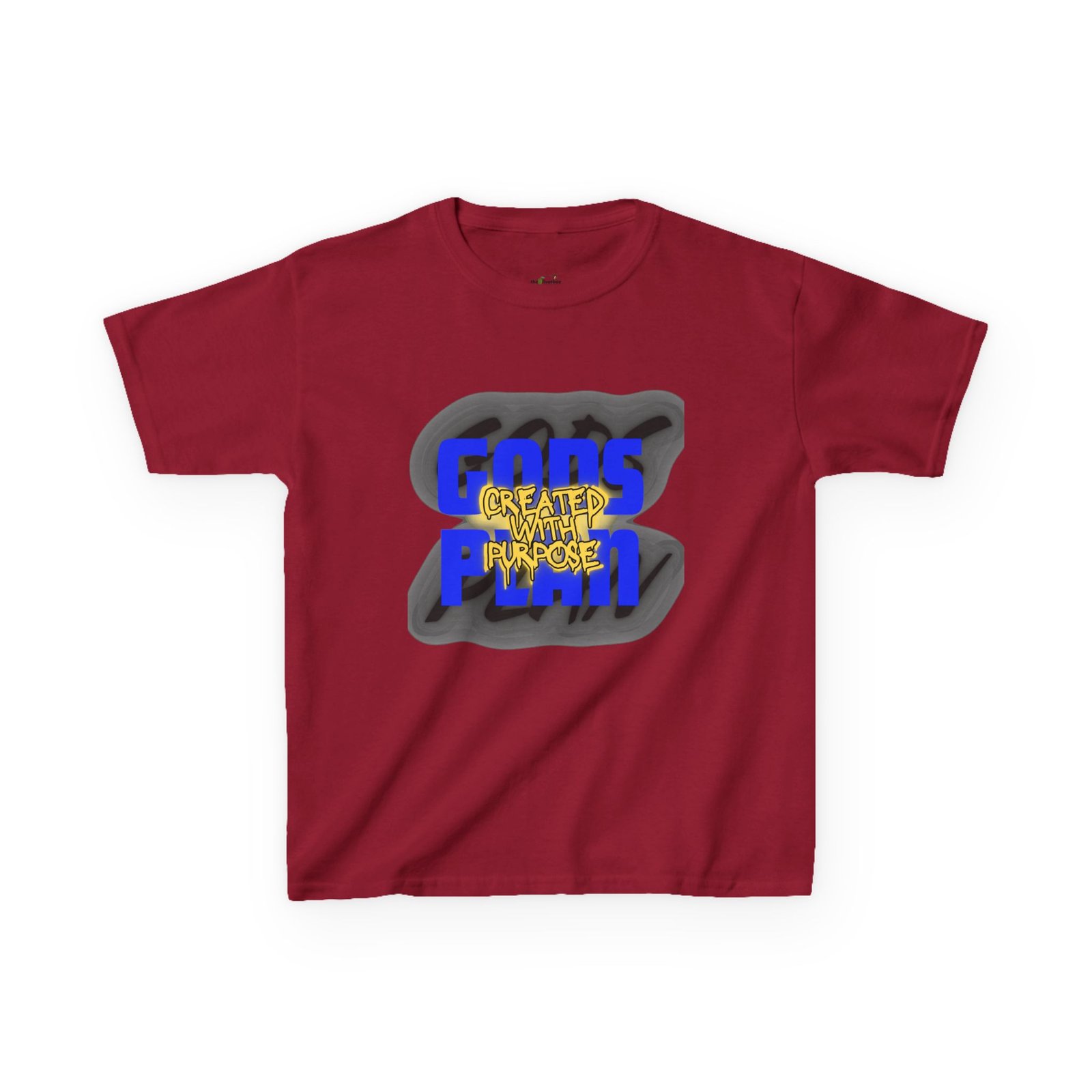 "Created With Purpose" - Kids Tee - Image 15