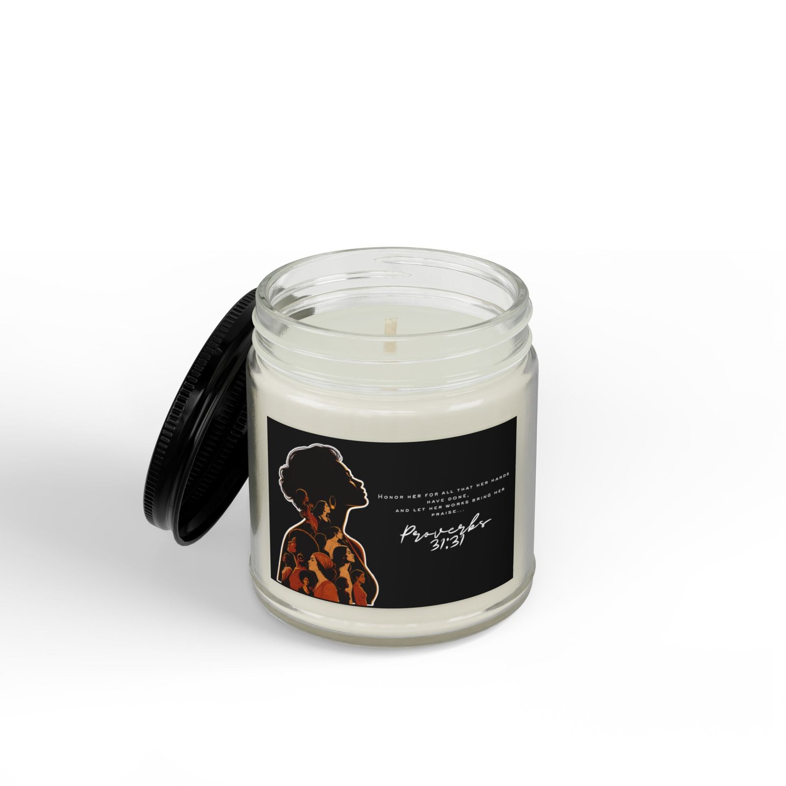 'The Multitude': Proverbs 31 — Soy Candle (4oz & 9oz) - Image 2