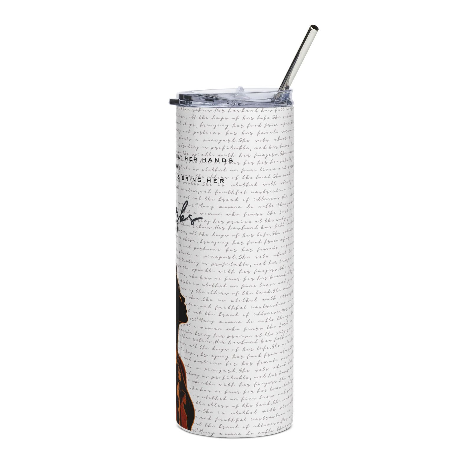Proverbs 31:31 The Multitude - Stainless Steel Travel (20oz) - Image 4