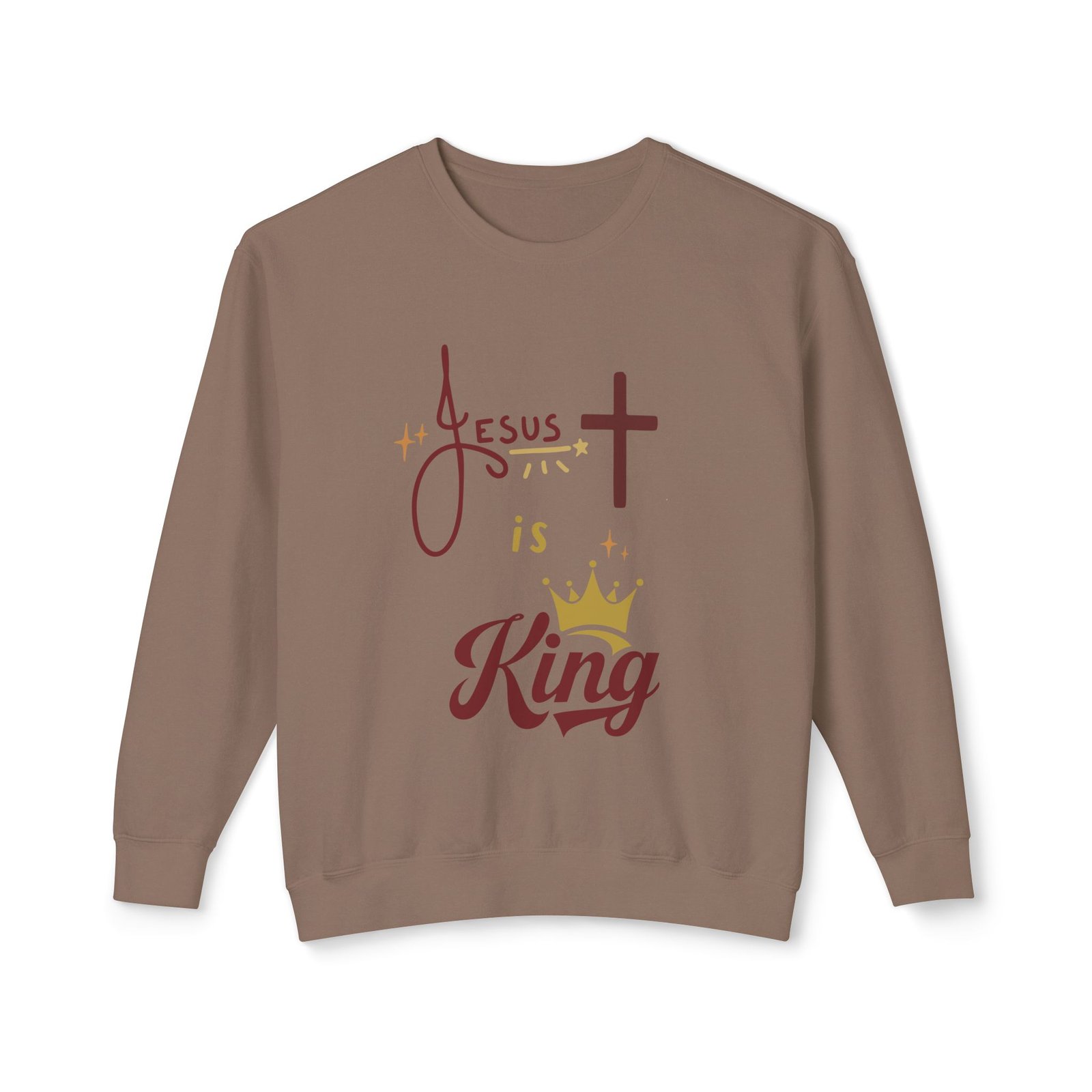 ‘Jesus is King’ - Crewneck - Image 10