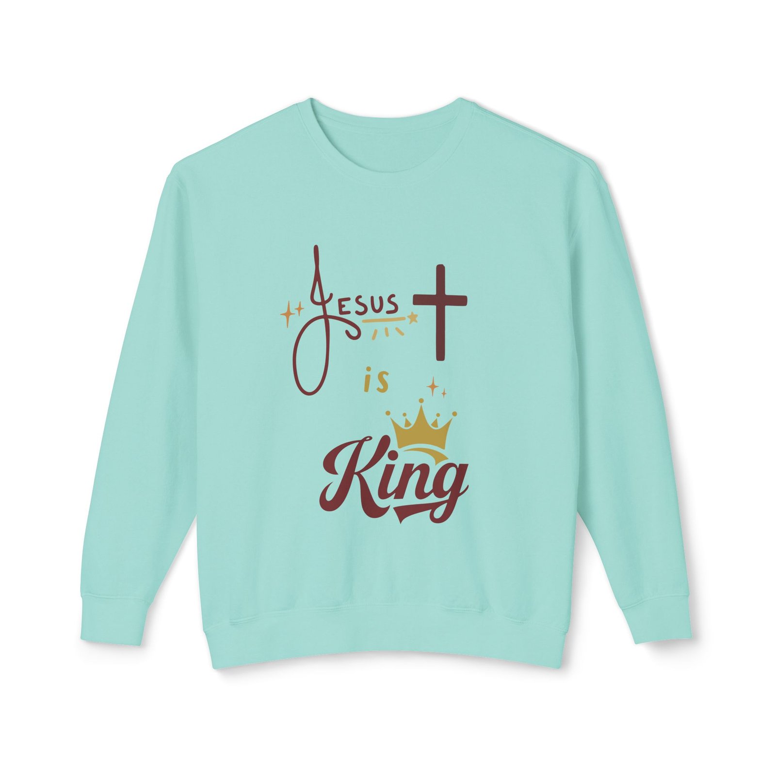 ‘Jesus is King’ - Crewneck - Image 16