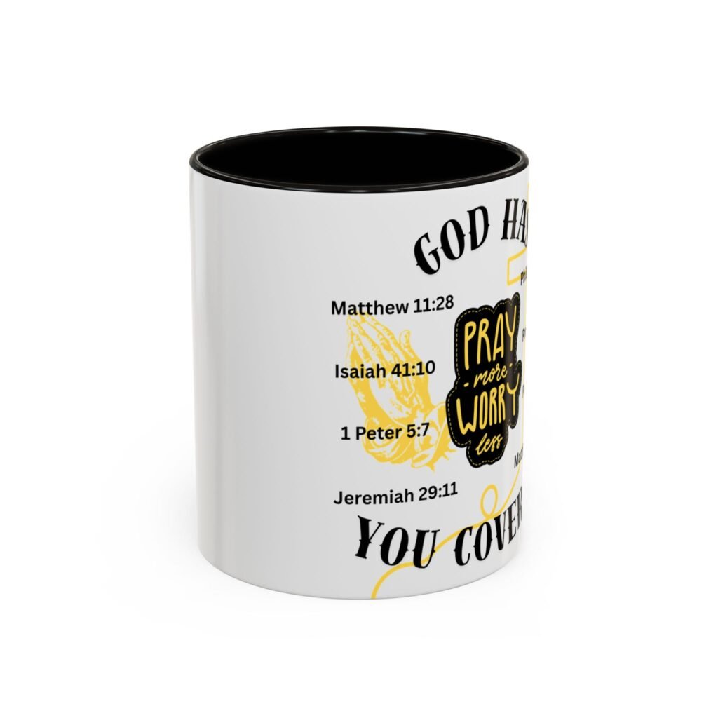 "Pray More, Worry Less" Mug  (11oz/15oz)