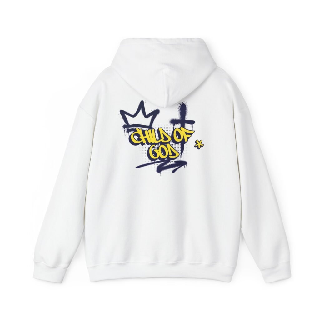 'Child Of God' Street Graffiti — Hoodie