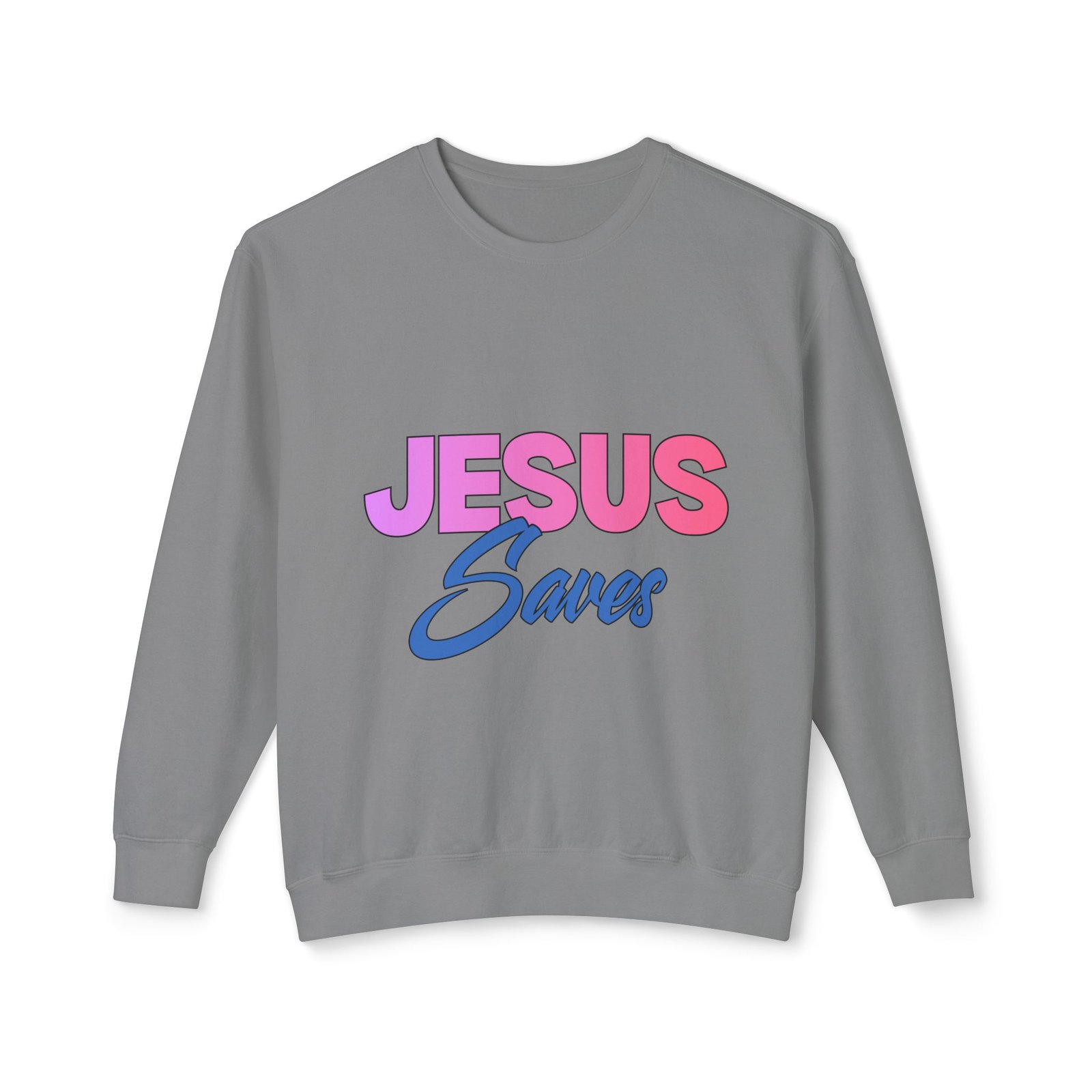 “Jesus Saves” - Crewneck - Image 9