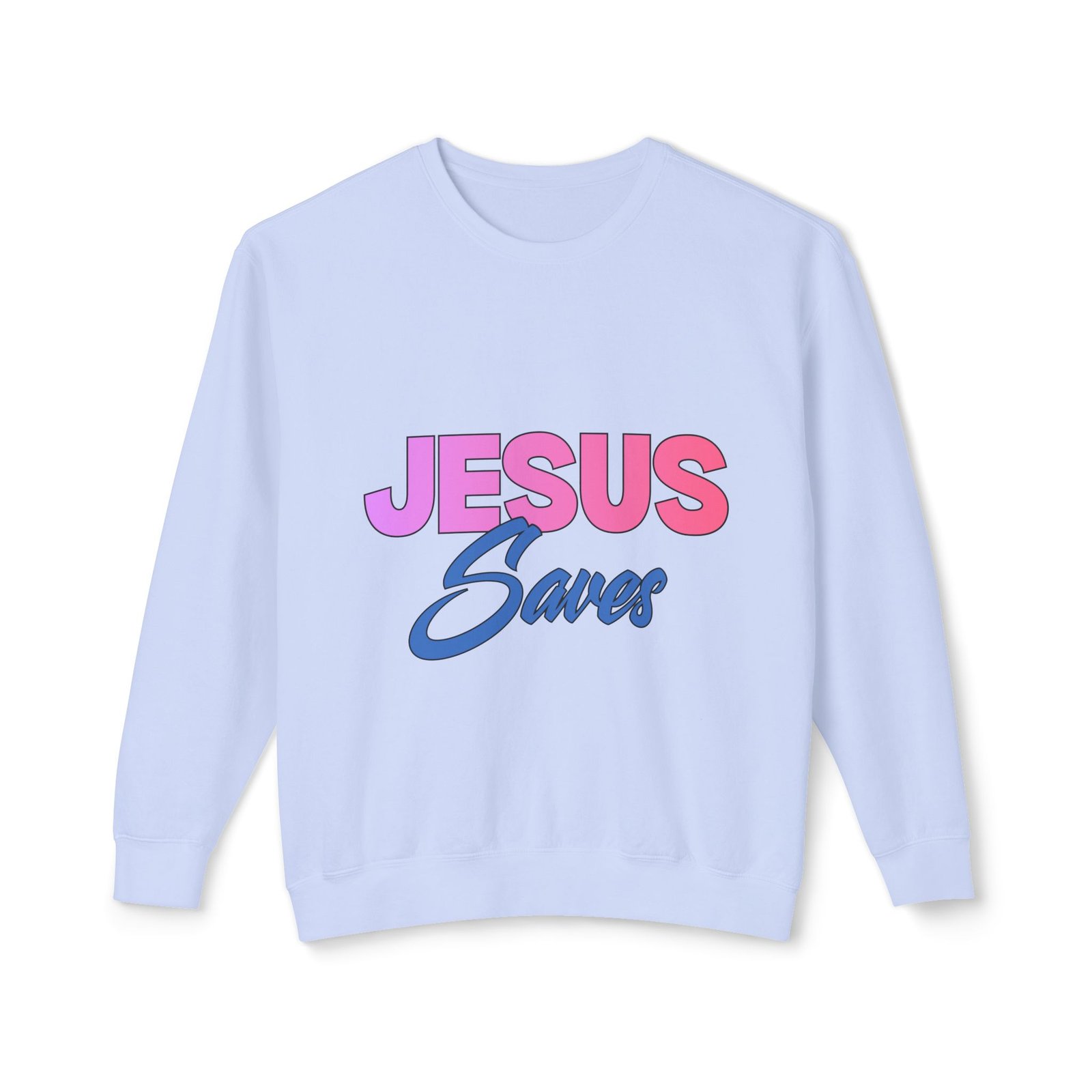 “Jesus Saves” - Crewneck - Image 11