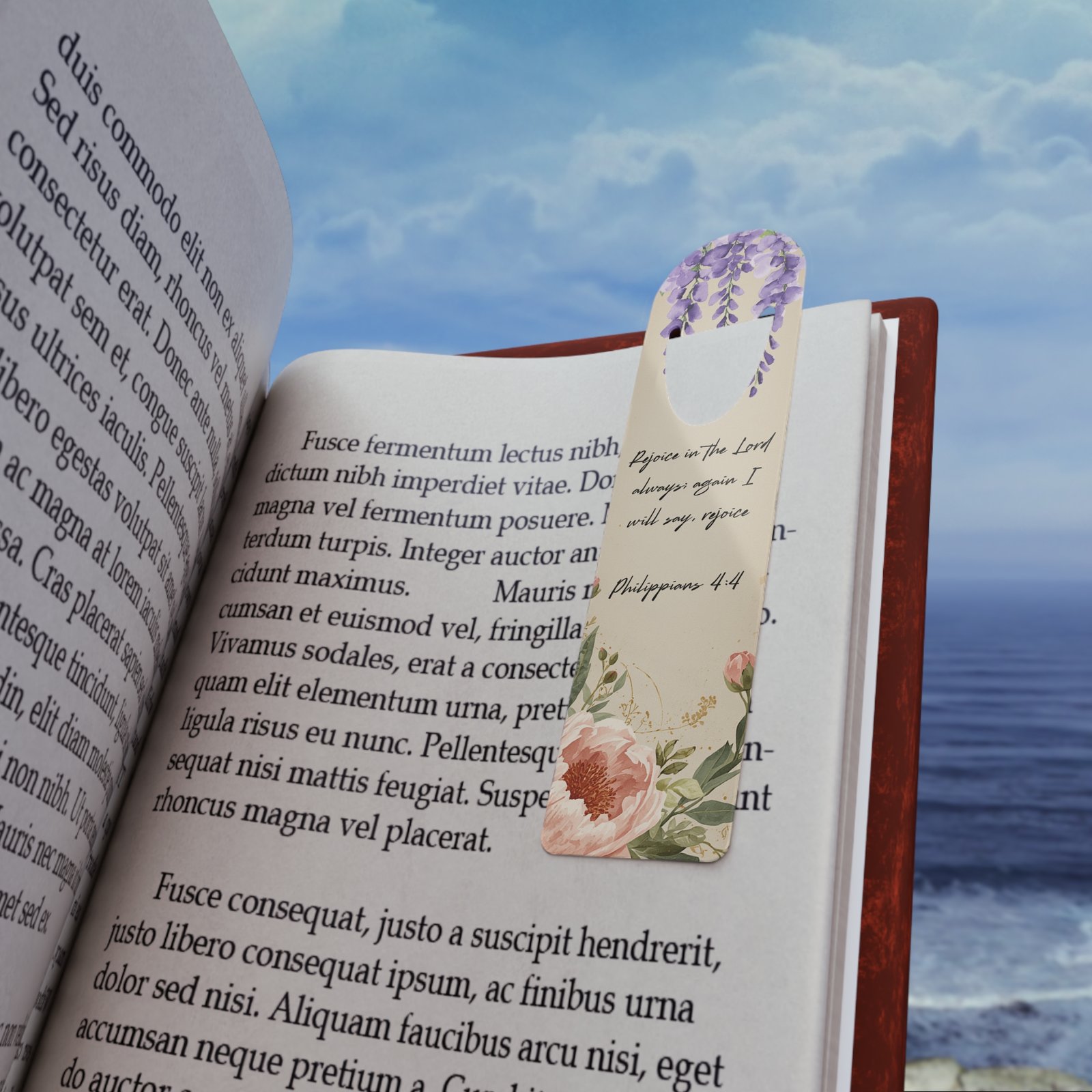 Philippians 4:4 Bookmark - Image 4