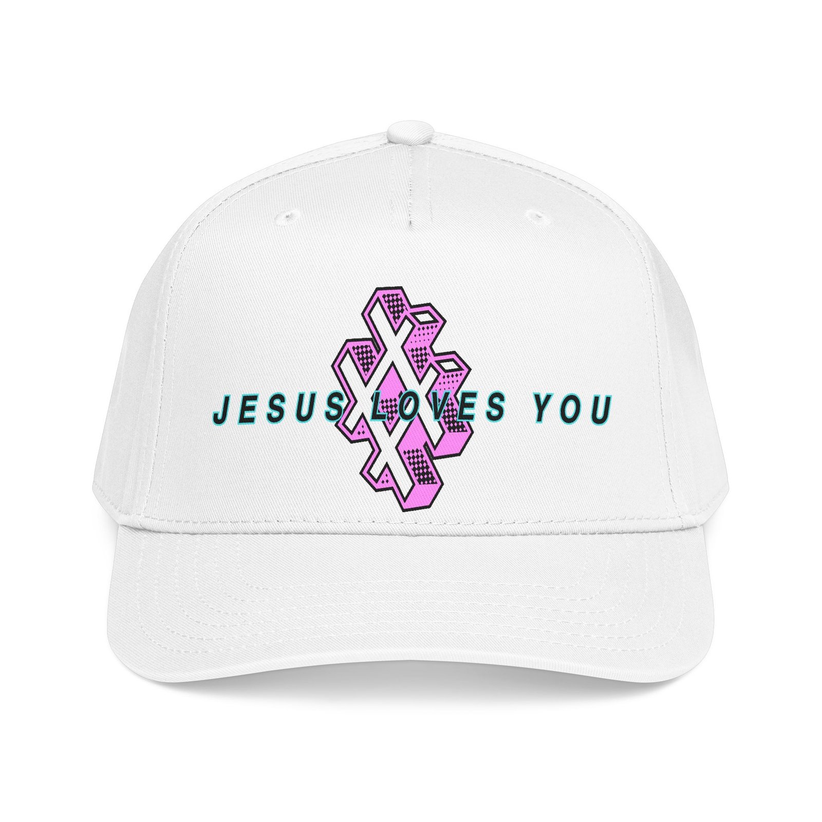 '#Jesus Loves You' Baseball Cap