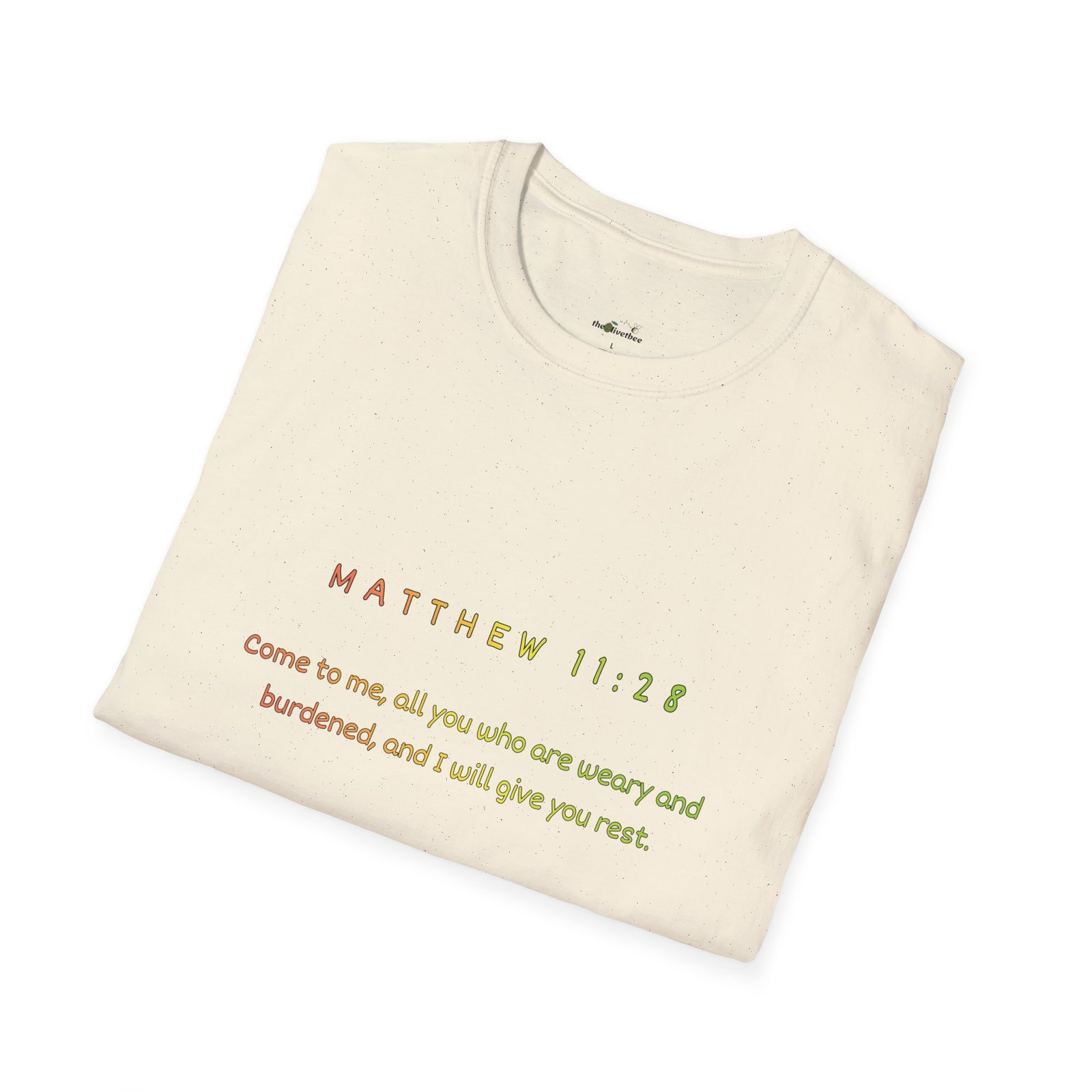"Come To Me, All Who Are Weary" - Tee - Image 13