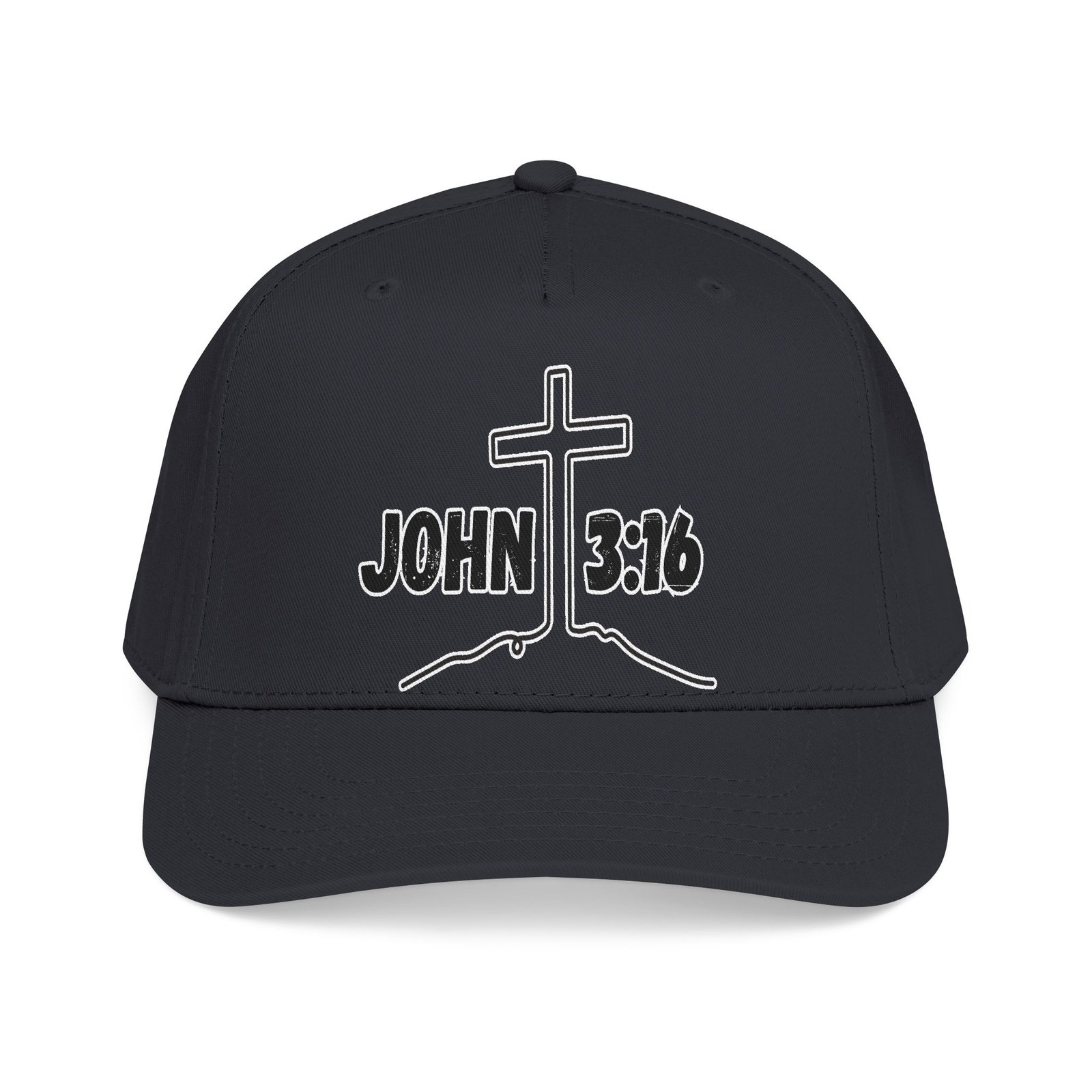 John 3:16 Baseball Cap - Image 10