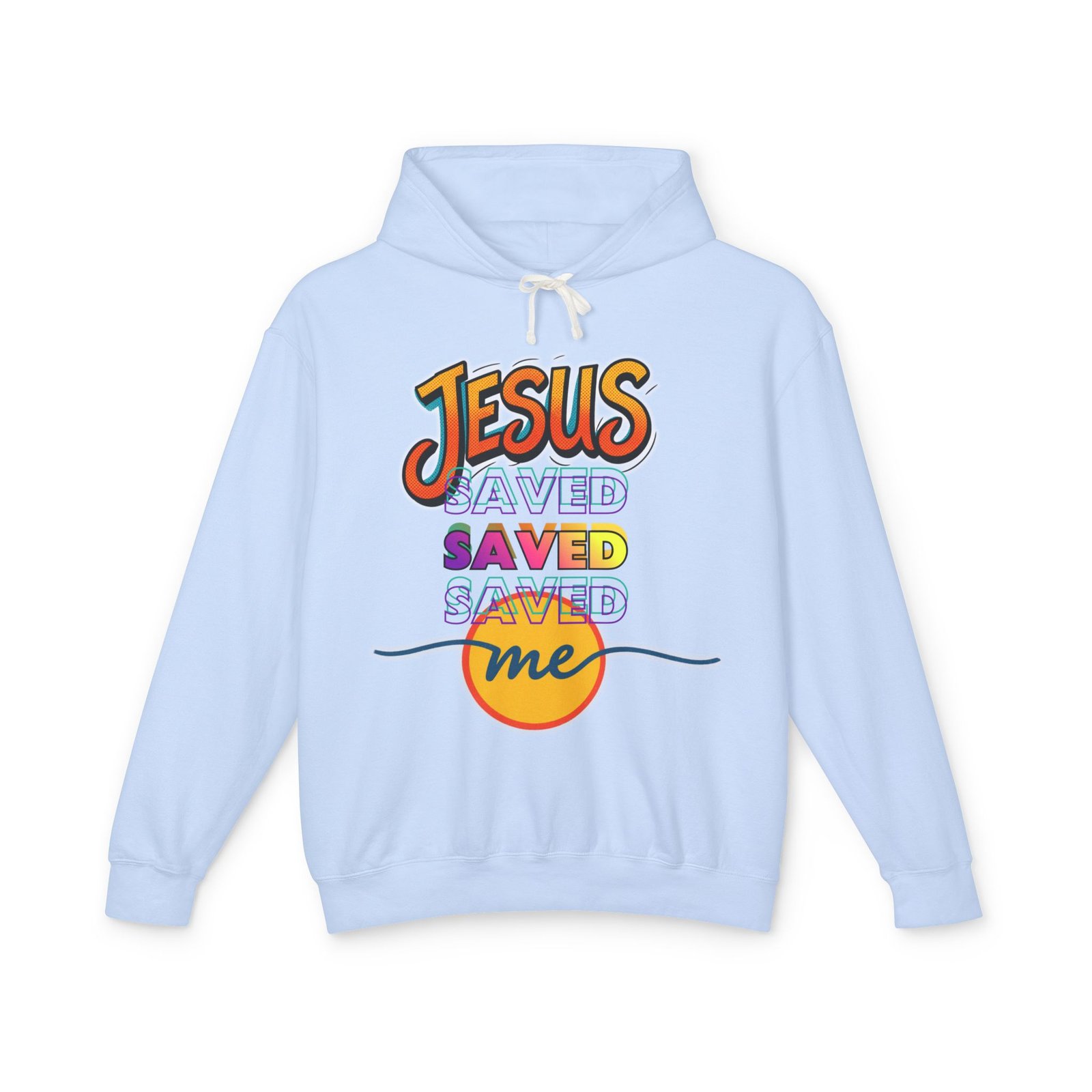 "Jesus Saved Me" - Hoodie - Image 5