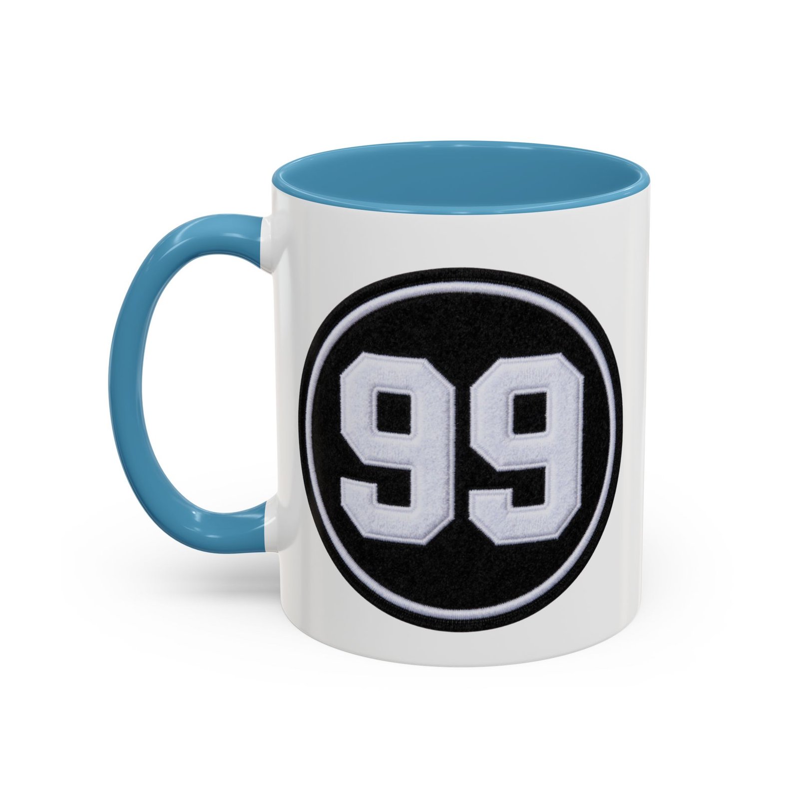 "He Leaves The 99 for 1" - Mug - Image 19