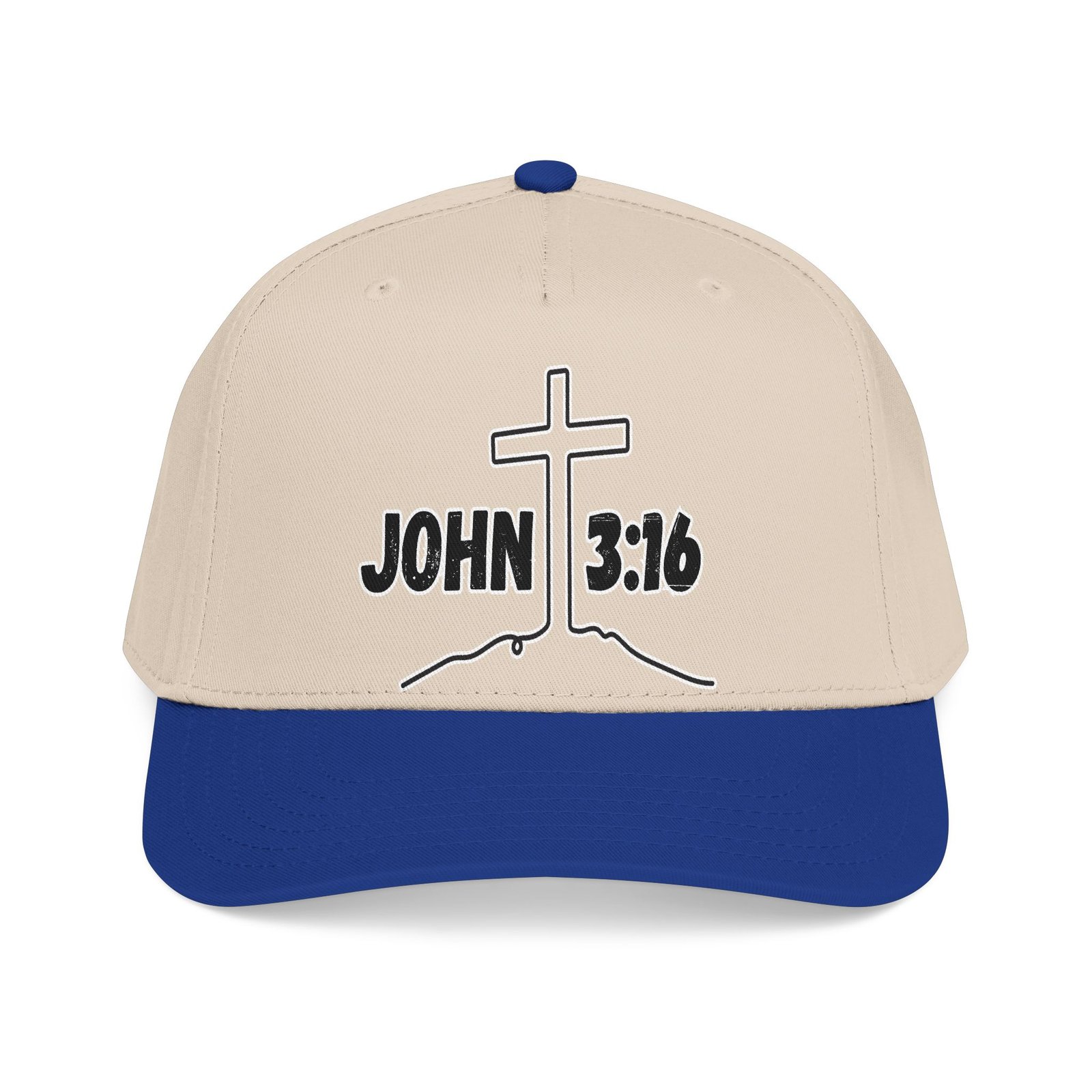 John 3:16 Baseball Cap - Image 6