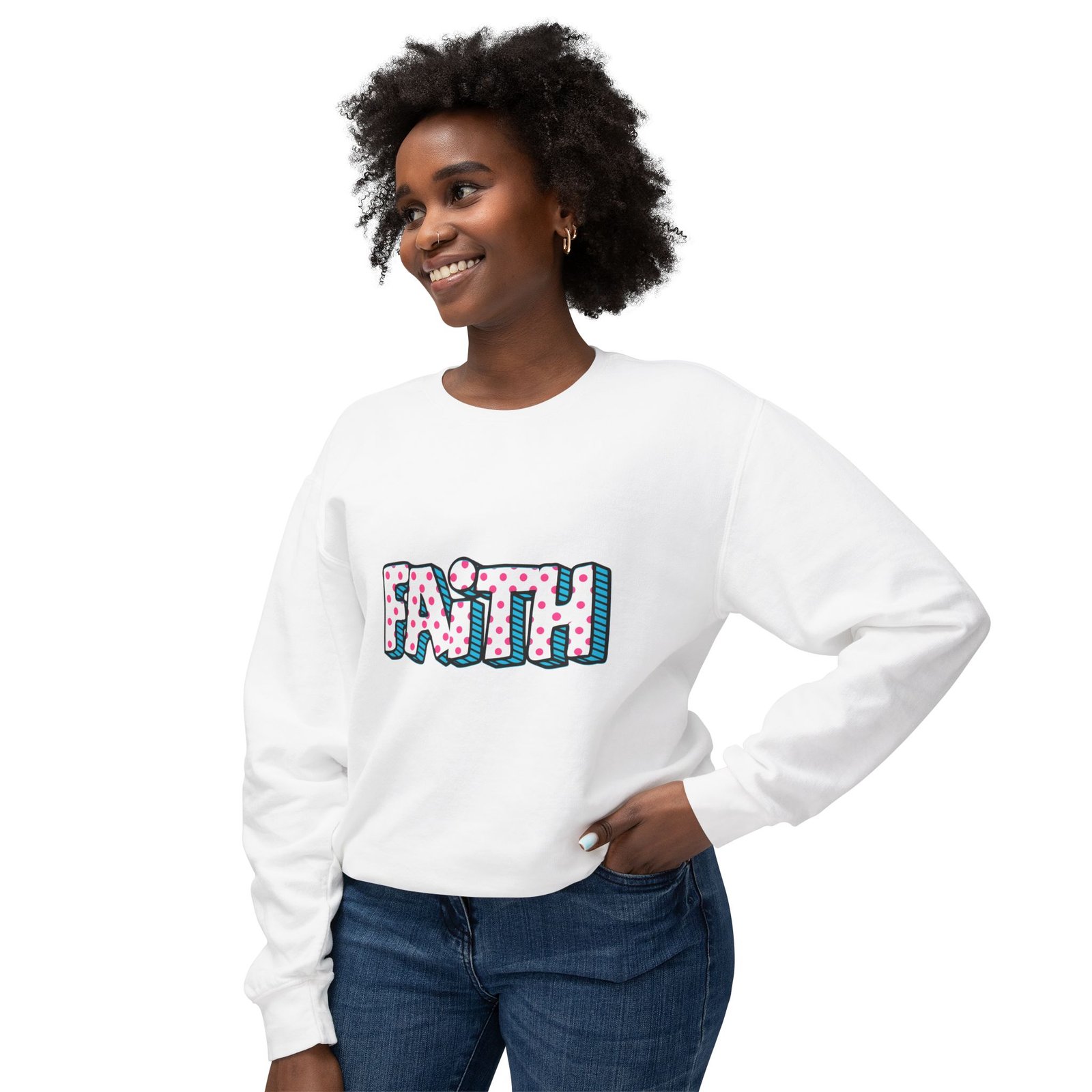 Faith- Crewneck - Image 2