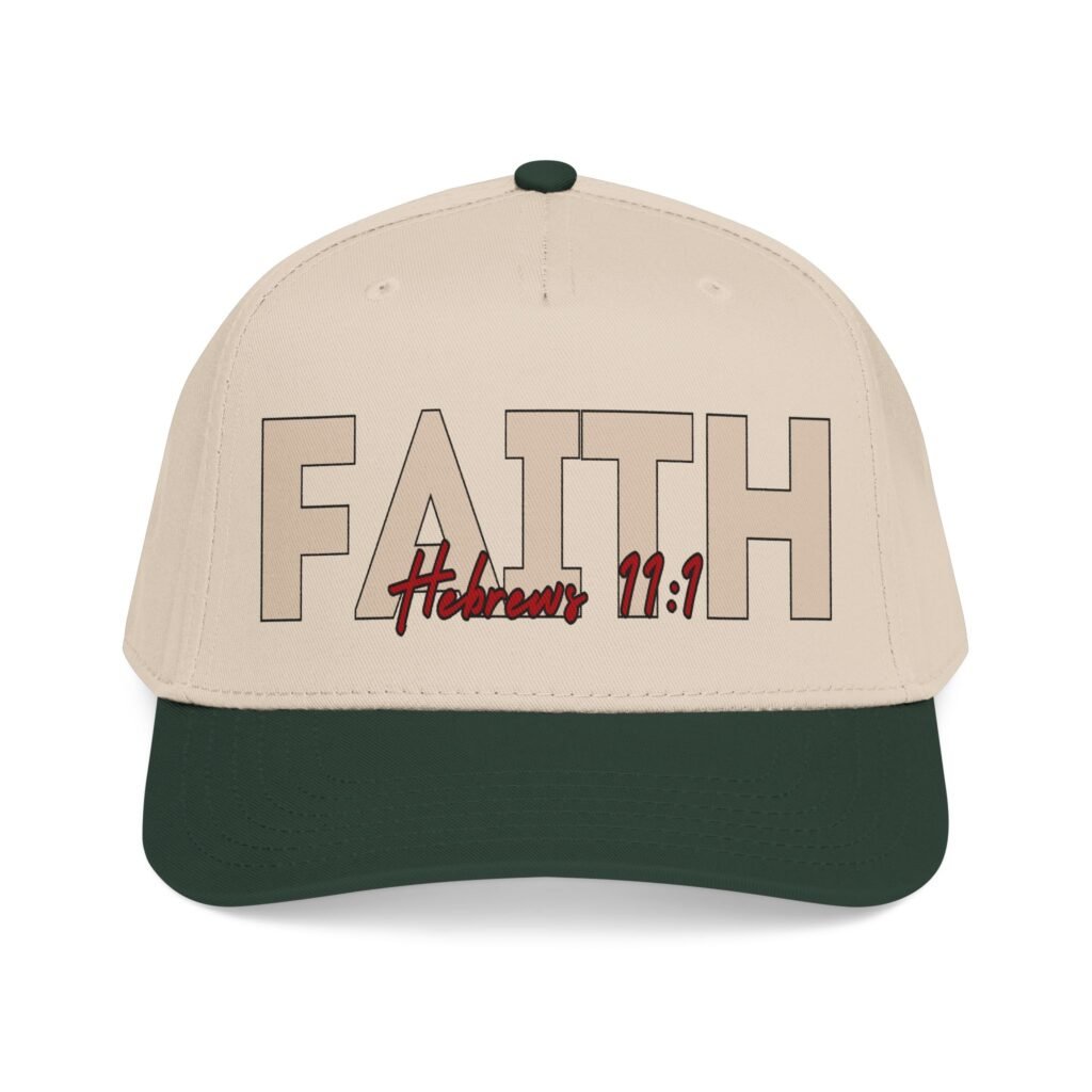 Hebrews 11:1 Faith Baseball Cap