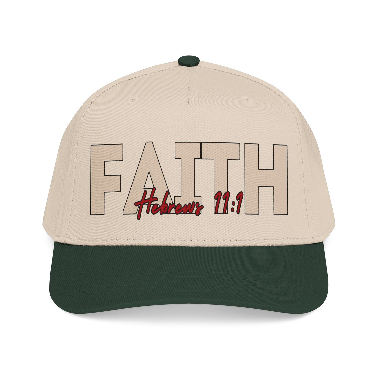 Hebrews 11:1 Faith Baseball Cap