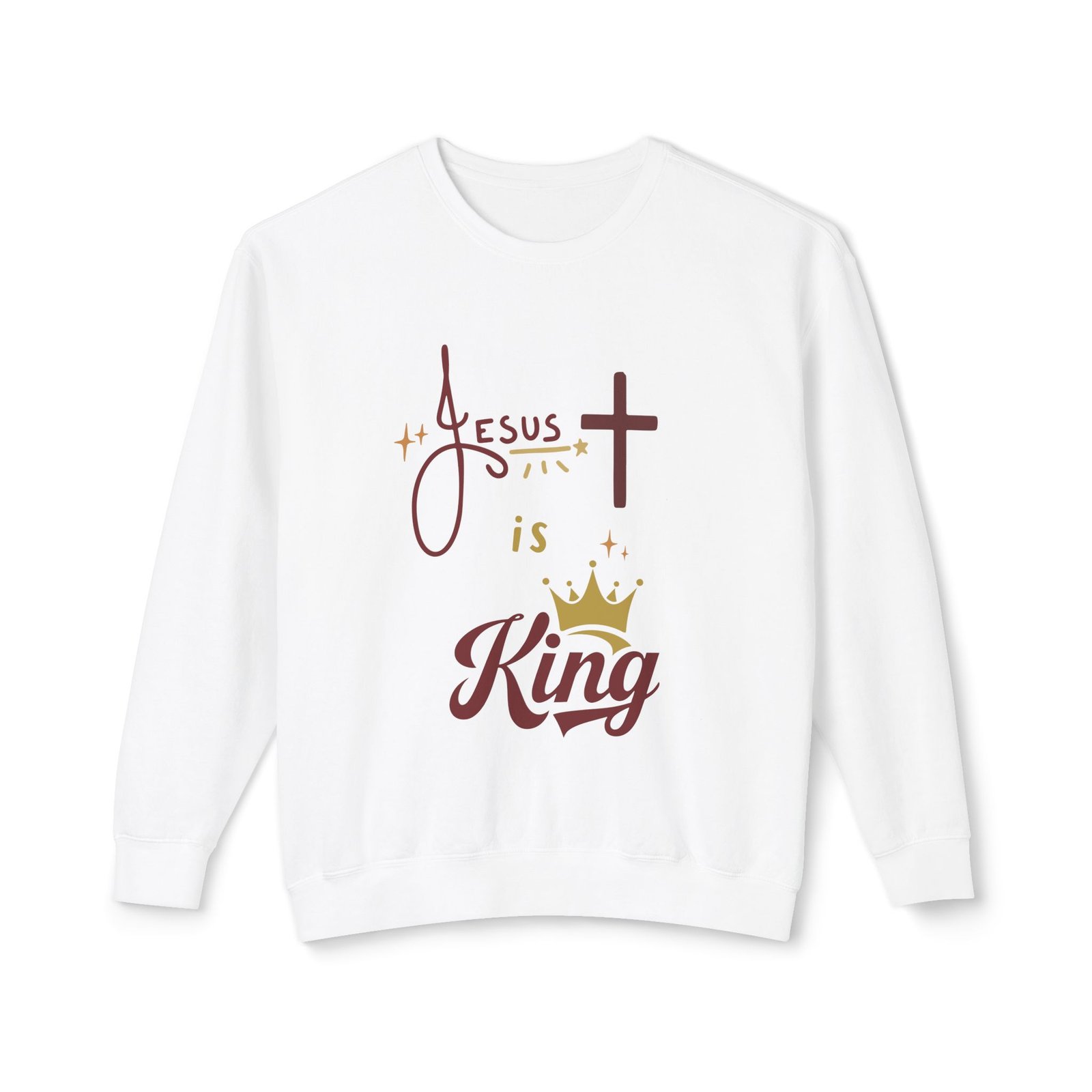 ‘Jesus is King’ - Crewneck
