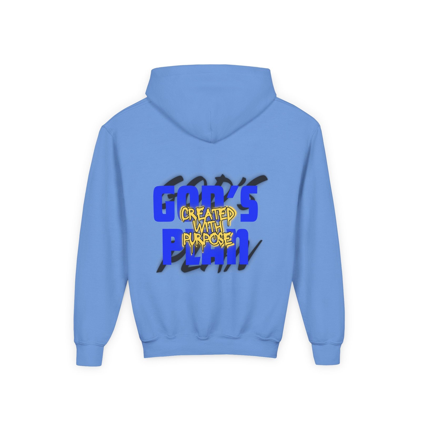 "Created With Purpose" Kids - Graphic Hoodie - Image 9