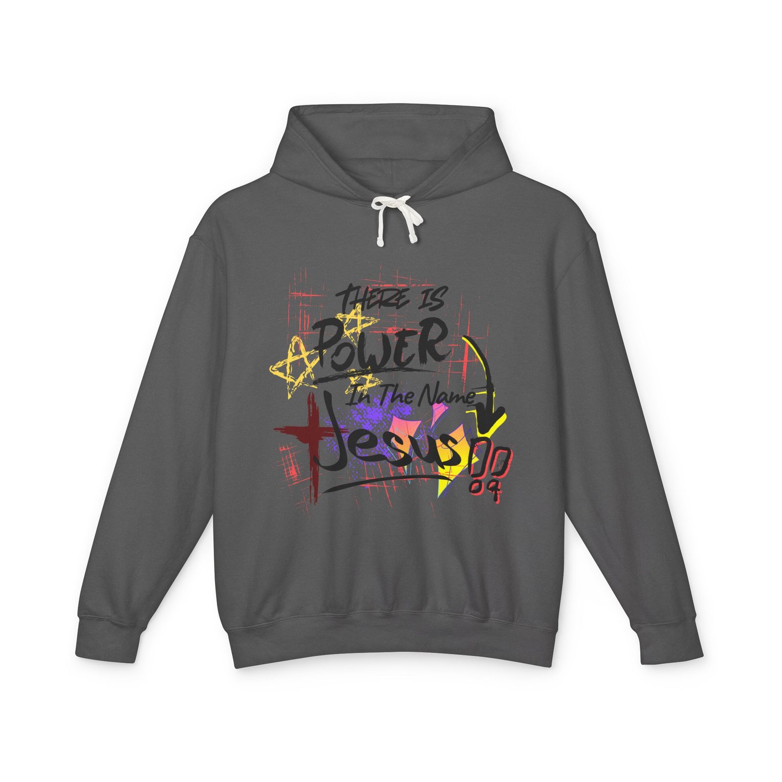 "There Is Power In The Name of Jesus" - Hoodie - Image 14