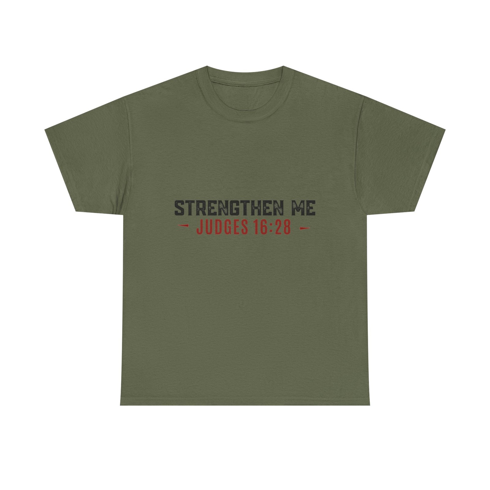 'Strengthen Me': Judges 16:28 - Tee - Image 17