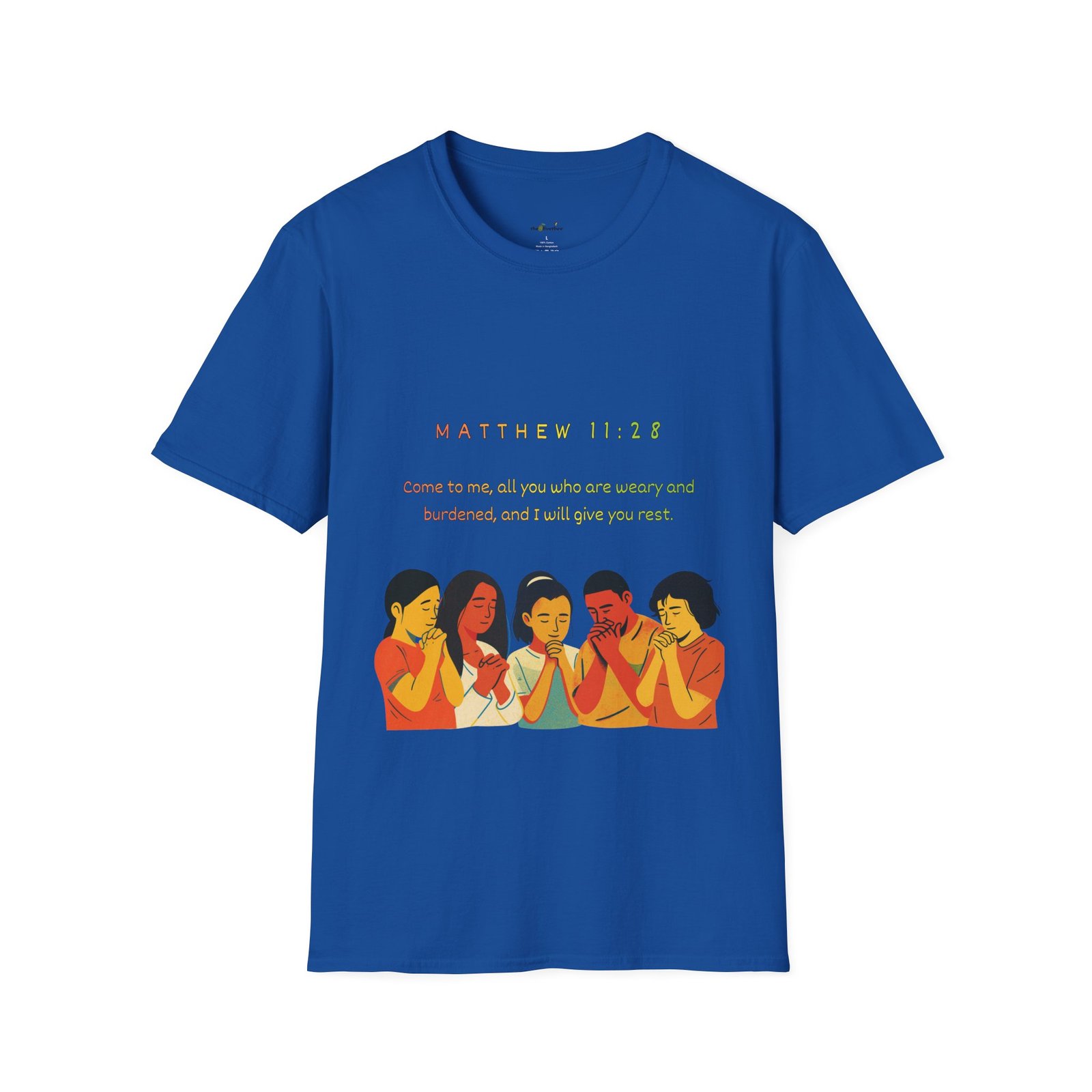 "Come To Me, All Who Are Weary" - Tee - Image 21