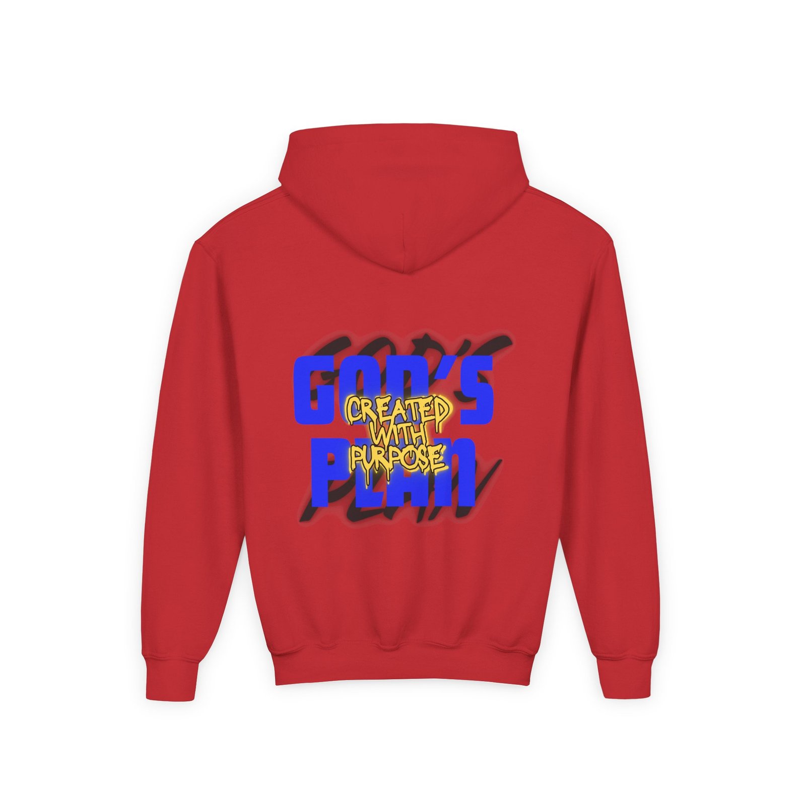 "Created With Purpose" Kids - Graphic Hoodie - Image 14