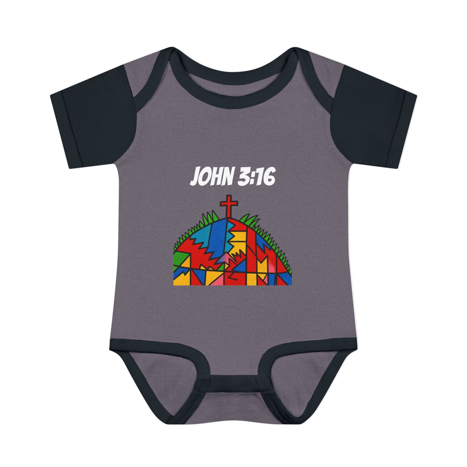 'John 3:16' - Infant Bodysuit - Image 19