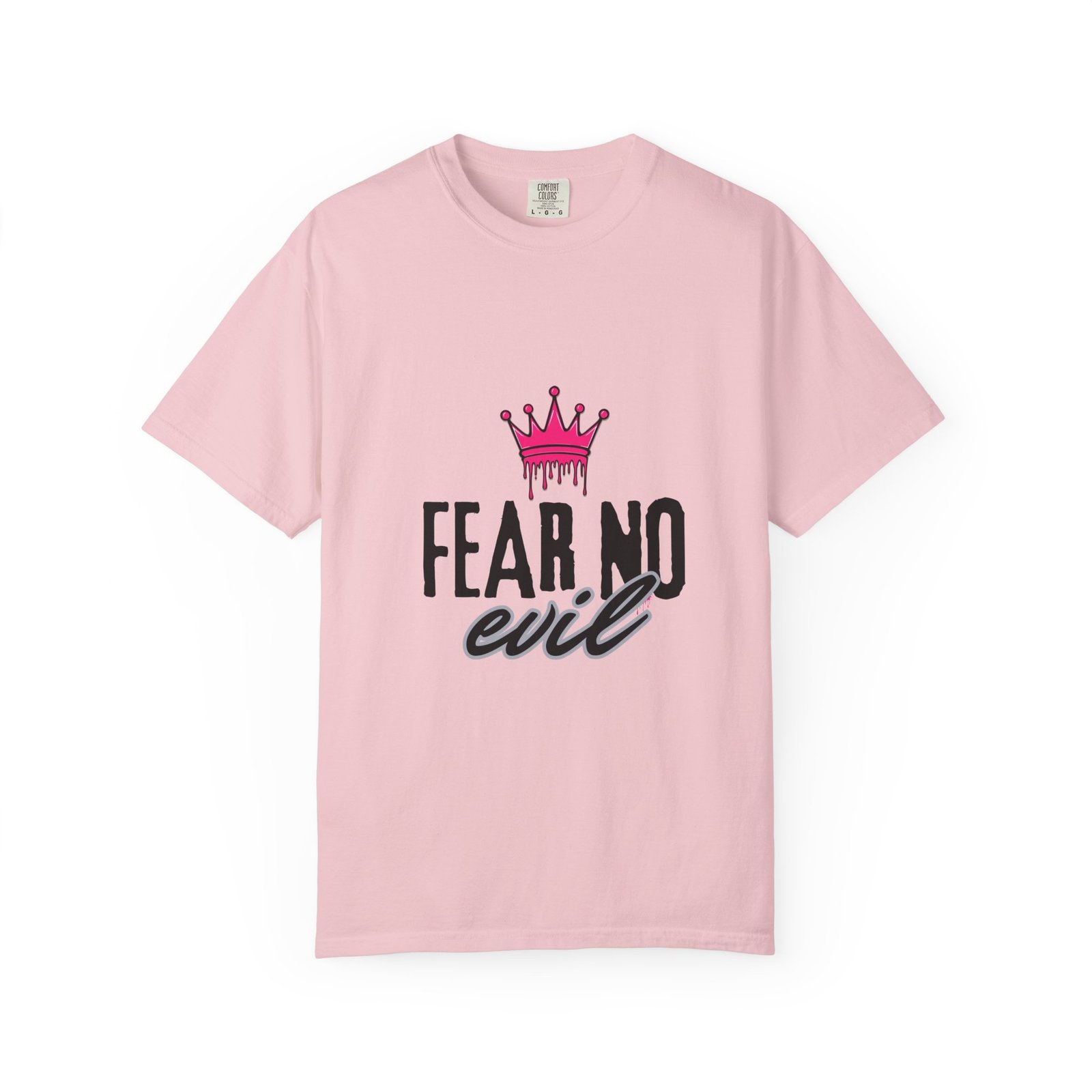 'Fear No Evil' Crown Pink - Image 14