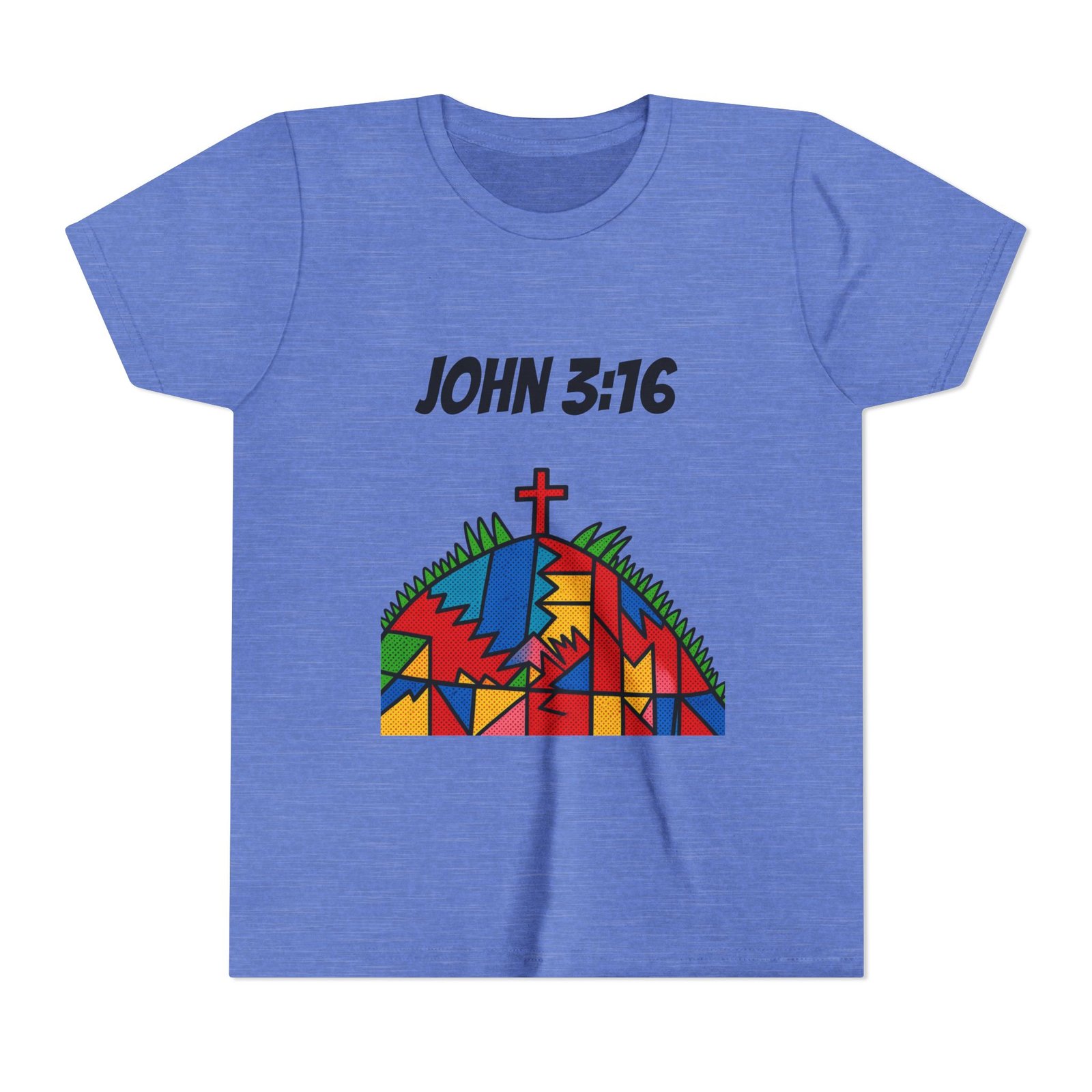'John 3:16' Youth — T-Shirt - Image 11