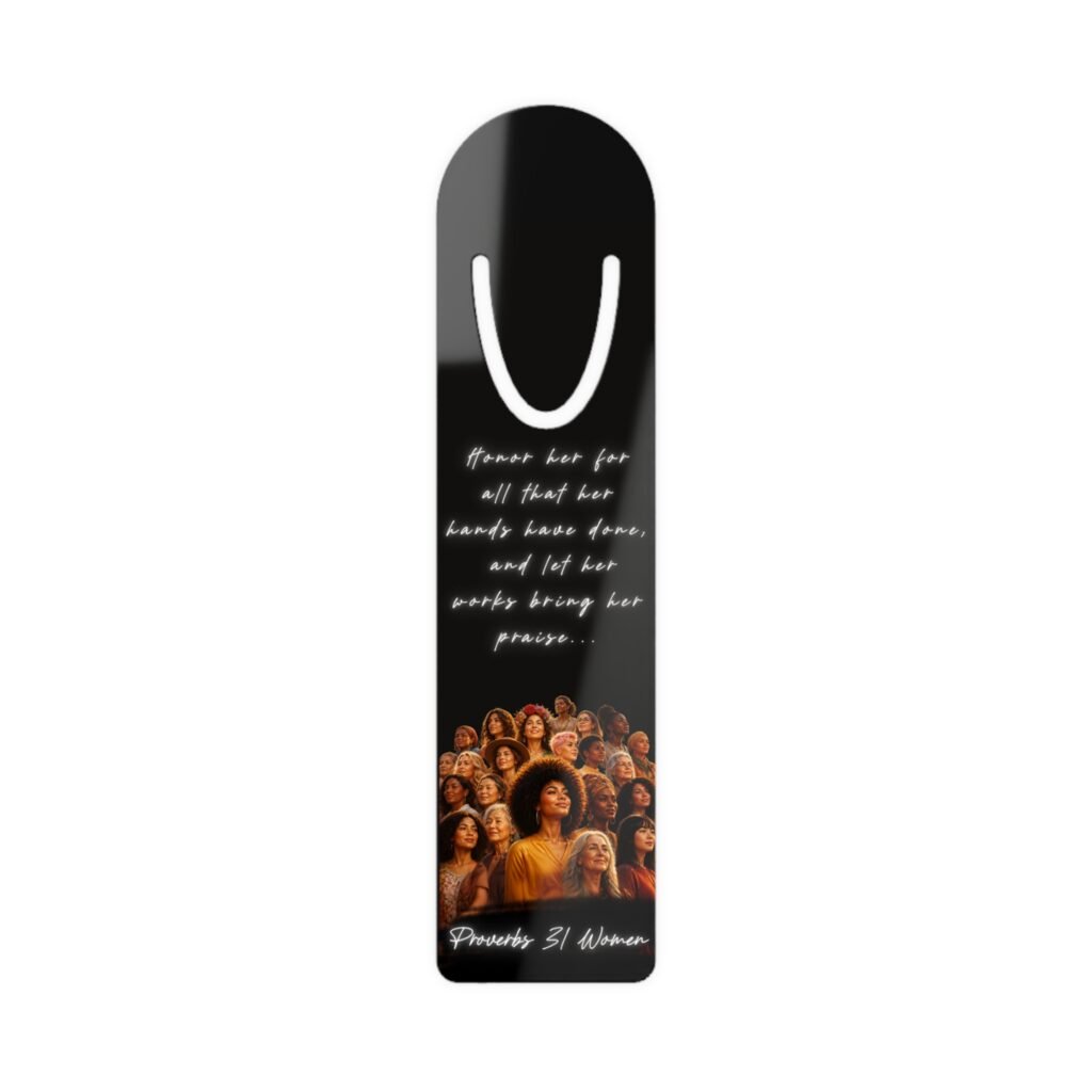 Proverbs 31  Women — Bookmark